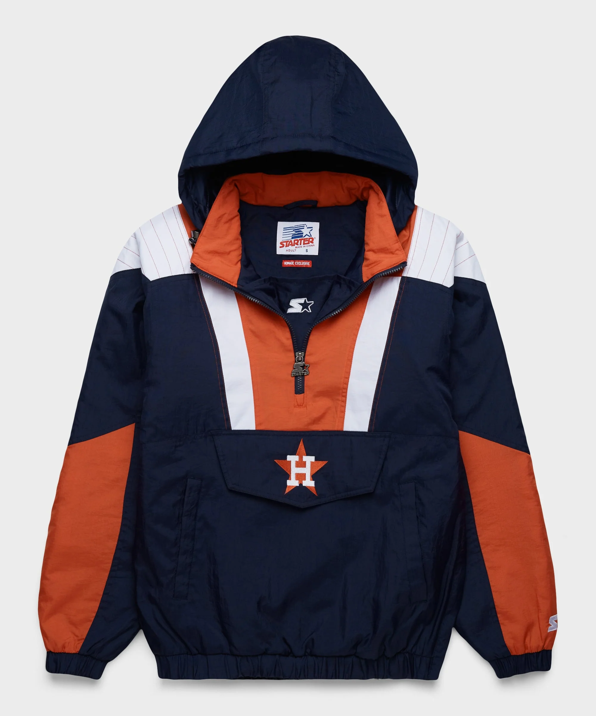 HOMAGE X Starter Astros Pullover Jacket