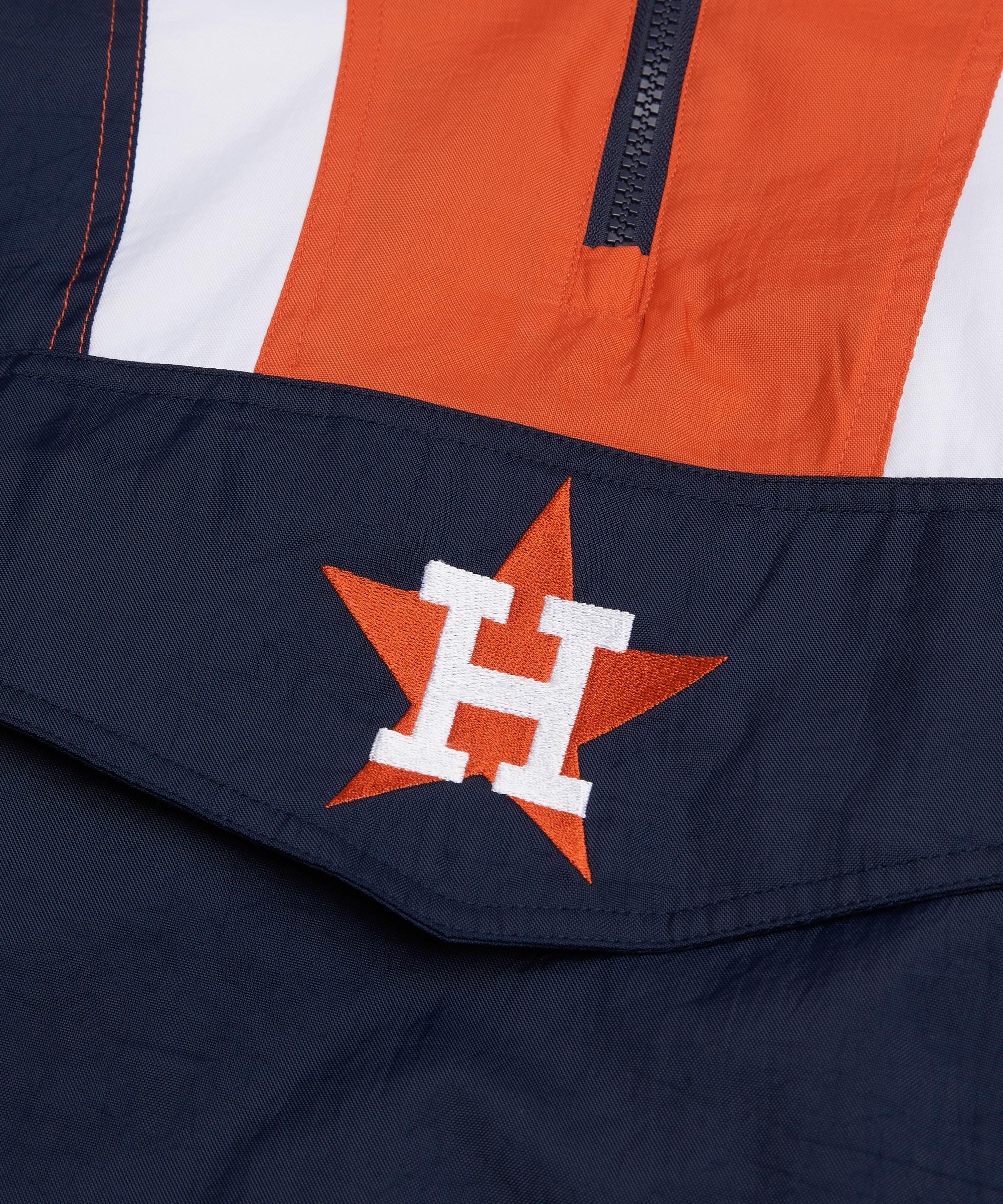 HOMAGE X Starter Astros Pullover Jacket - Image 4