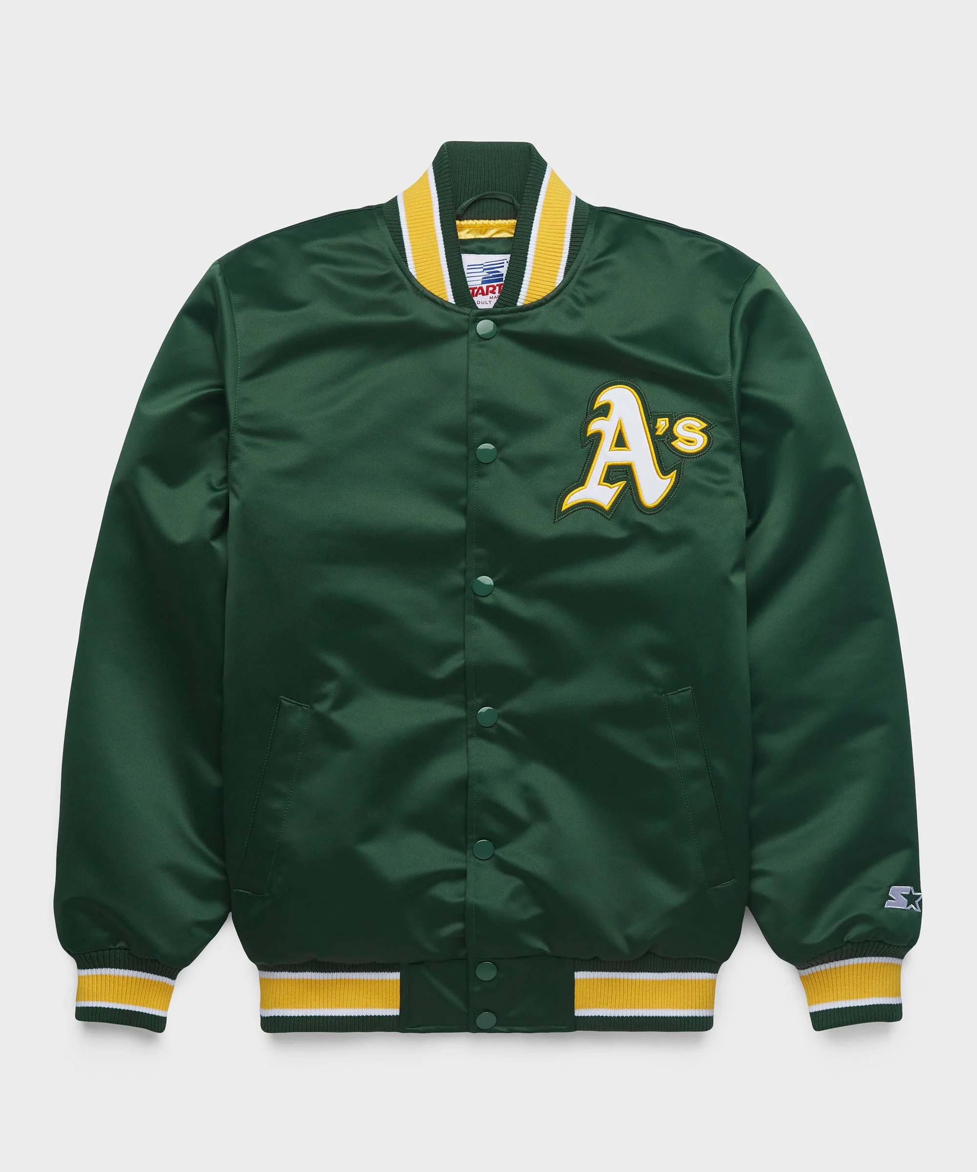 HOMAGE X Starter Athletics Heavyweight Satin Jacket