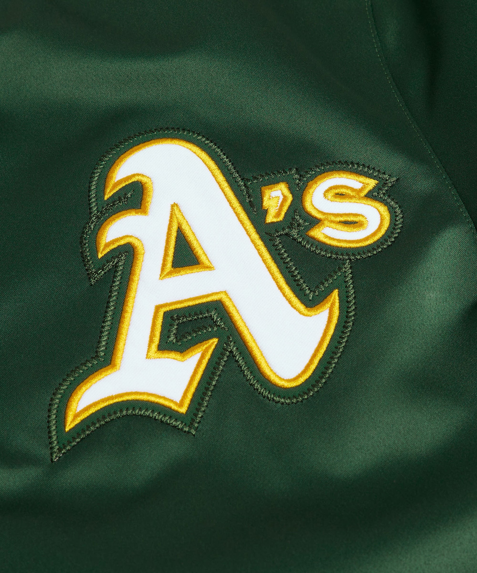 HOMAGE X Starter Athletics Heavyweight Satin Jacket - Image 4