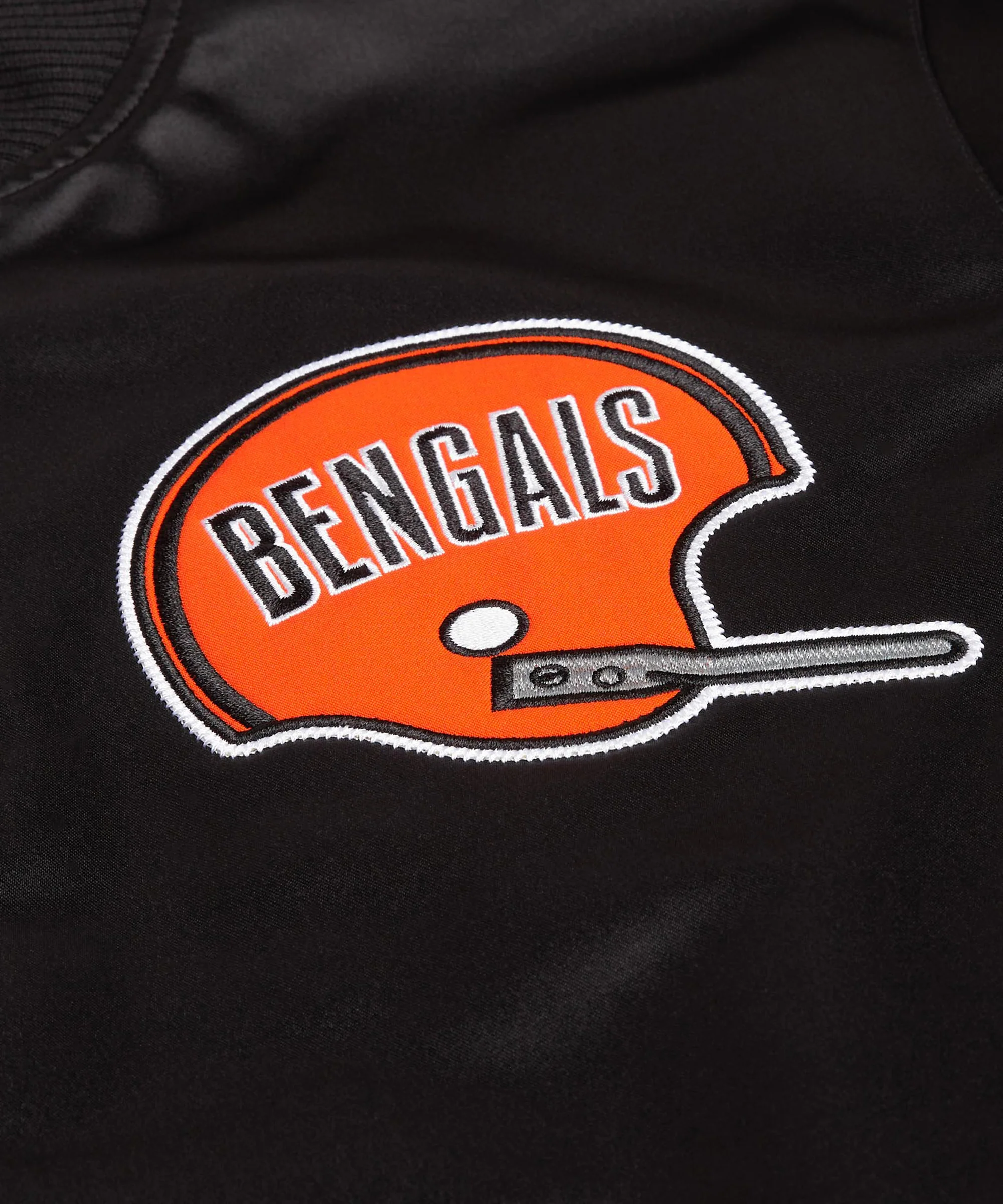 HOMAGE X Starter Bengals Heavyweight Satin Jacket - Image 3