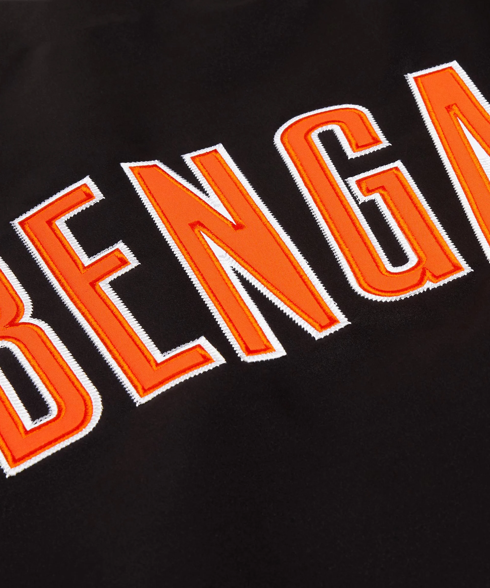 HOMAGE X Starter Bengals Heavyweight Satin Jacket - Image 4