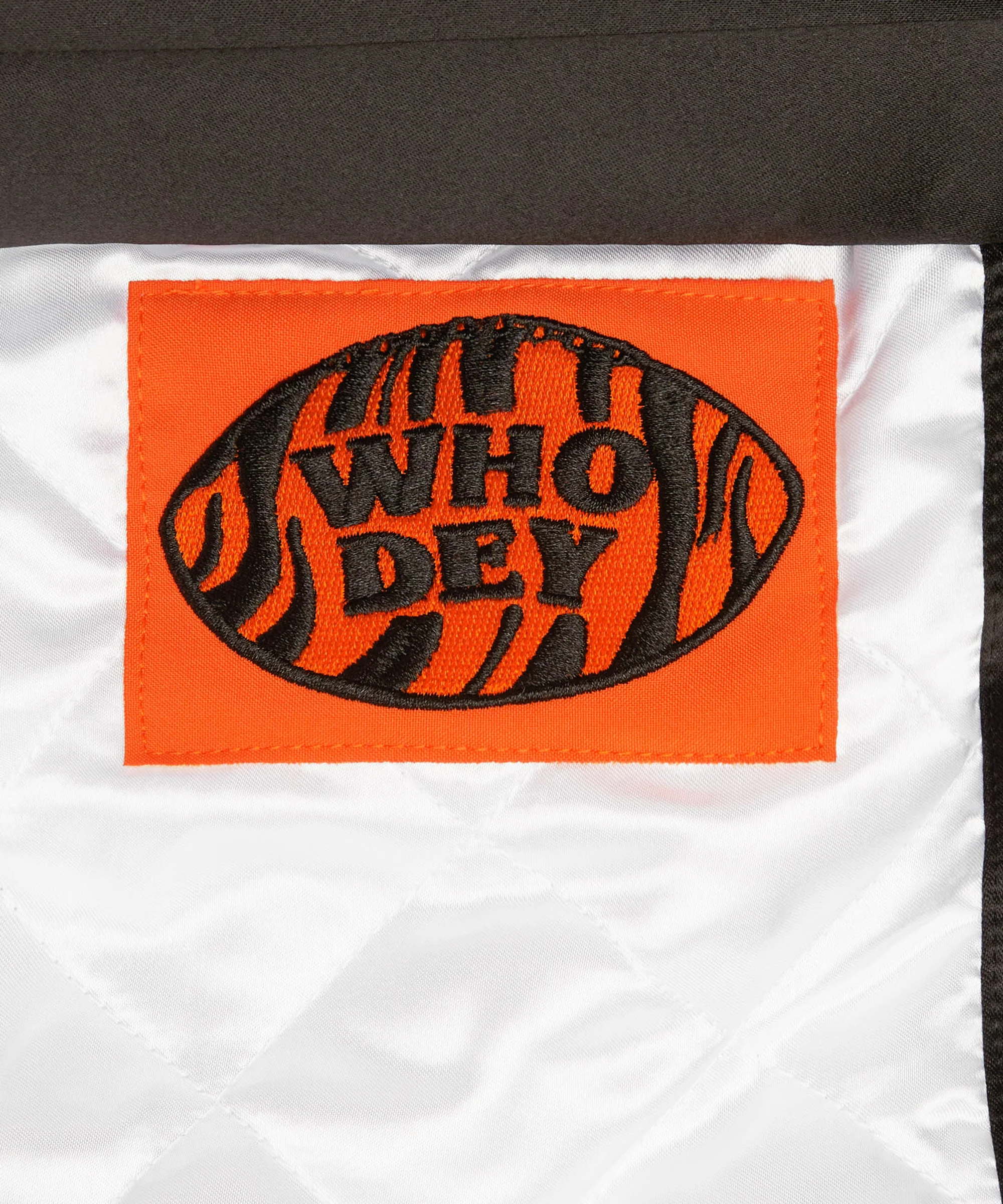 HOMAGE X Starter Bengals Heavyweight Satin Jacket - Image 6