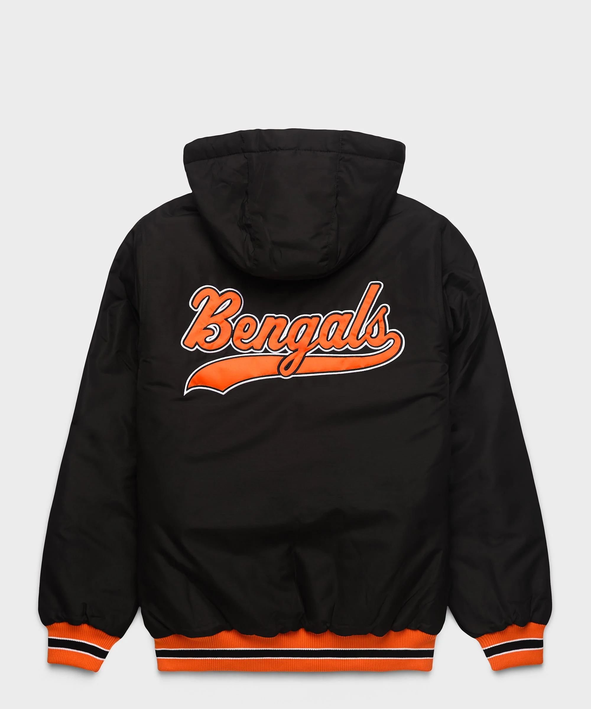 HOMAGE X Starter Bengals Parka Jacket - Image 2