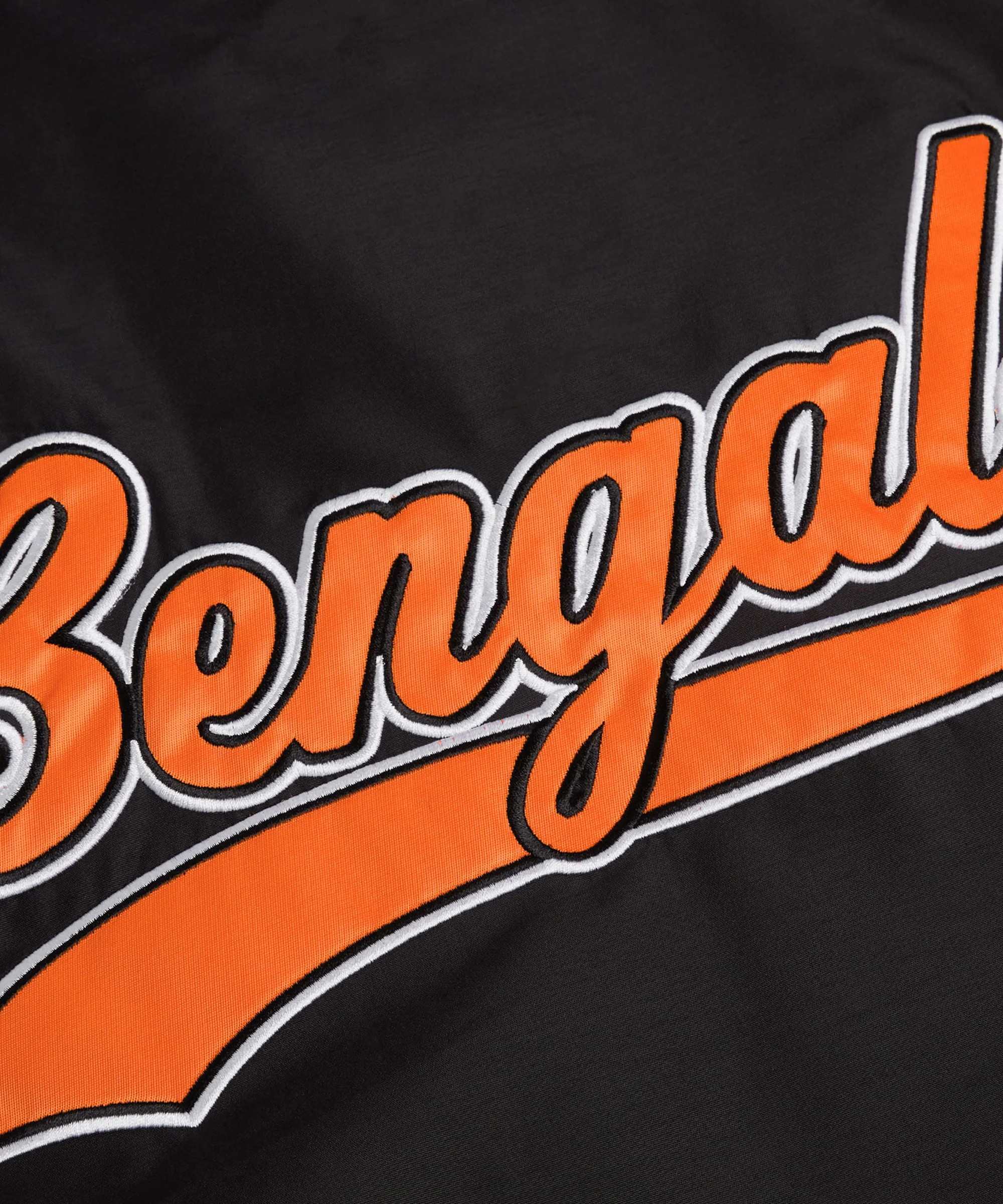 HOMAGE X Starter Bengals Parka Jacket - Image 4