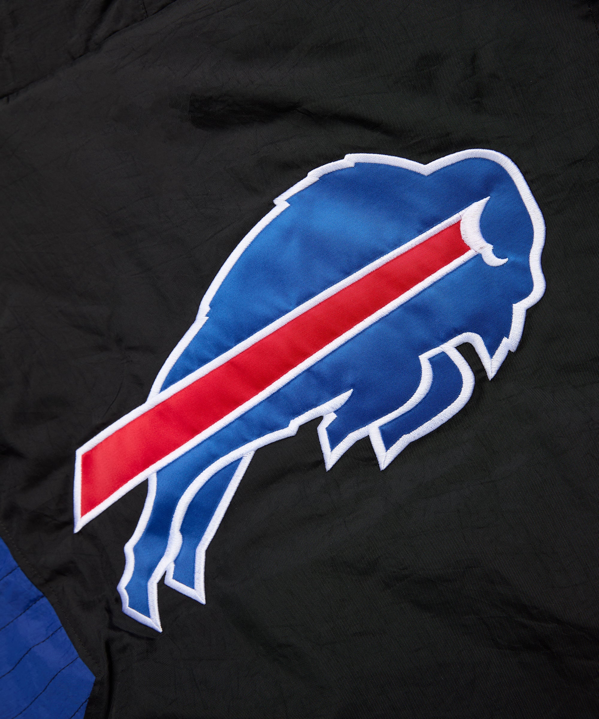 HOMAGE x Starter Bills Blackout Breakaway Pullover Jacket - Image 5