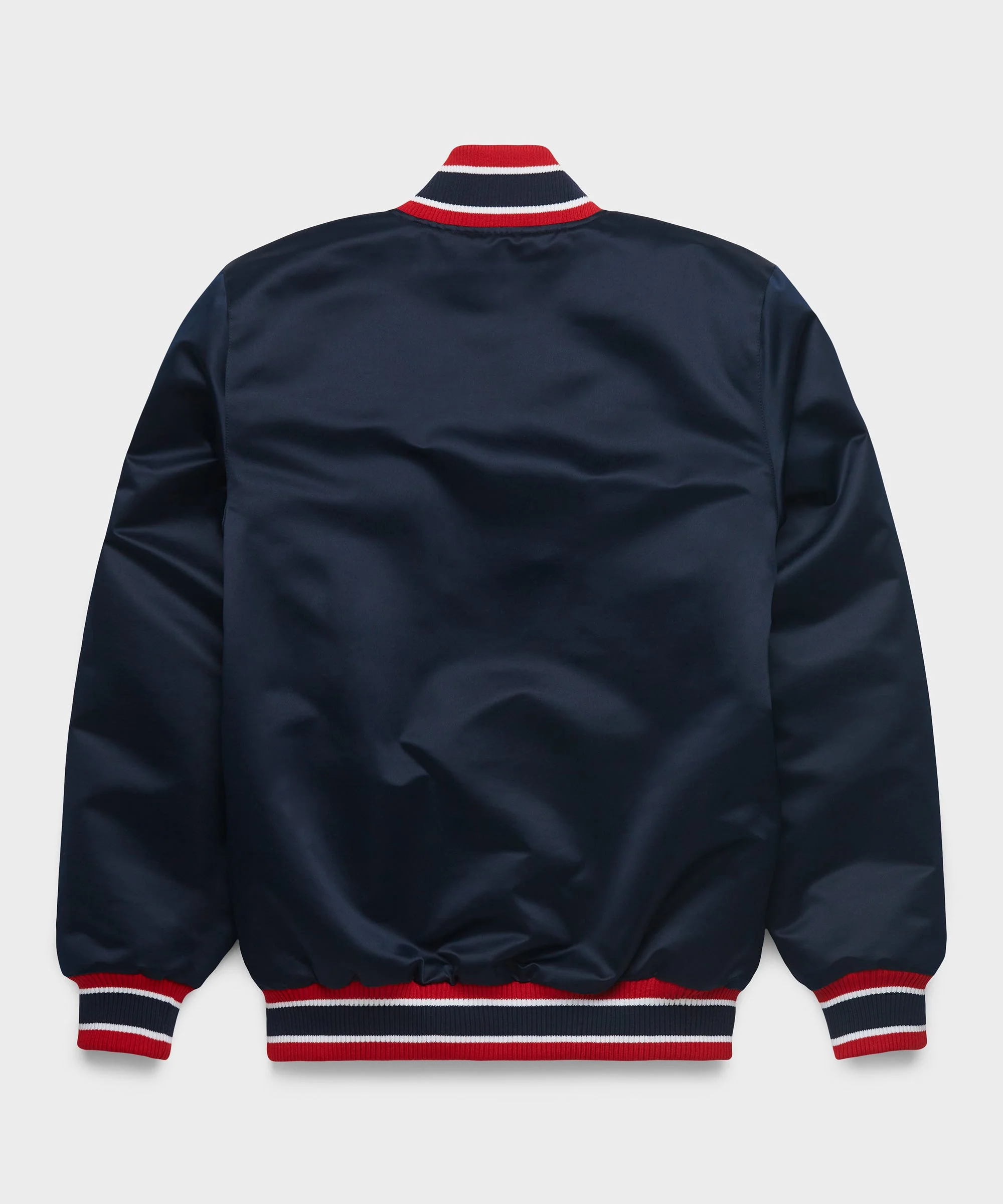 HOMAGE X Starter Braves Heavyweight Satin Jacket - Image 2