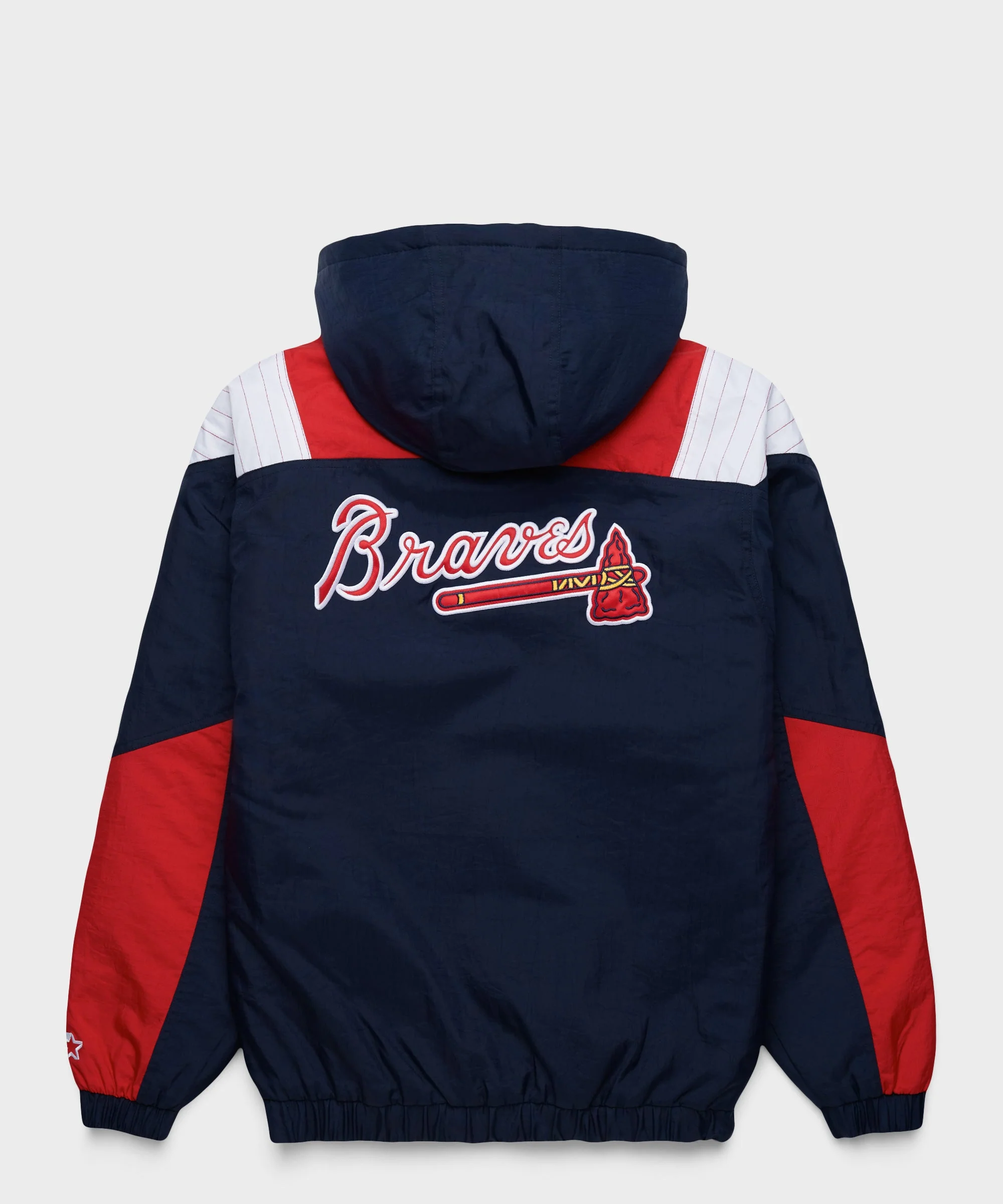 HOMAGE X Starter Braves Pullover Jacket - Image 2
