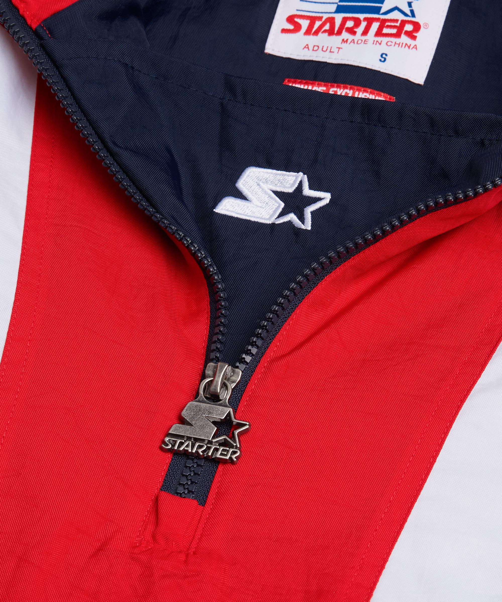 HOMAGE X Starter Braves Pullover Jacket - Image 3
