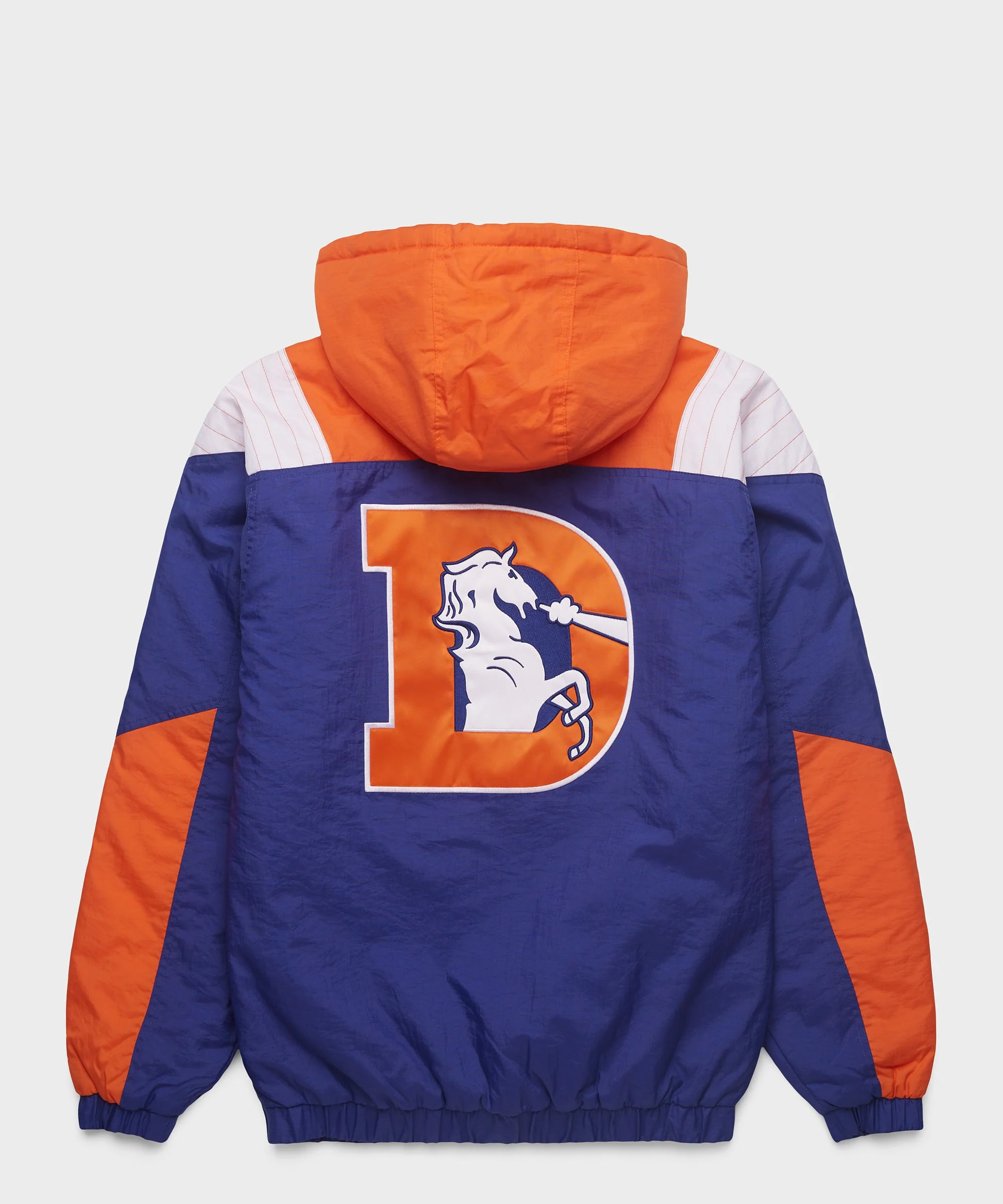 HOMAGE X Starter Broncos Pullover Jacket - Image 2