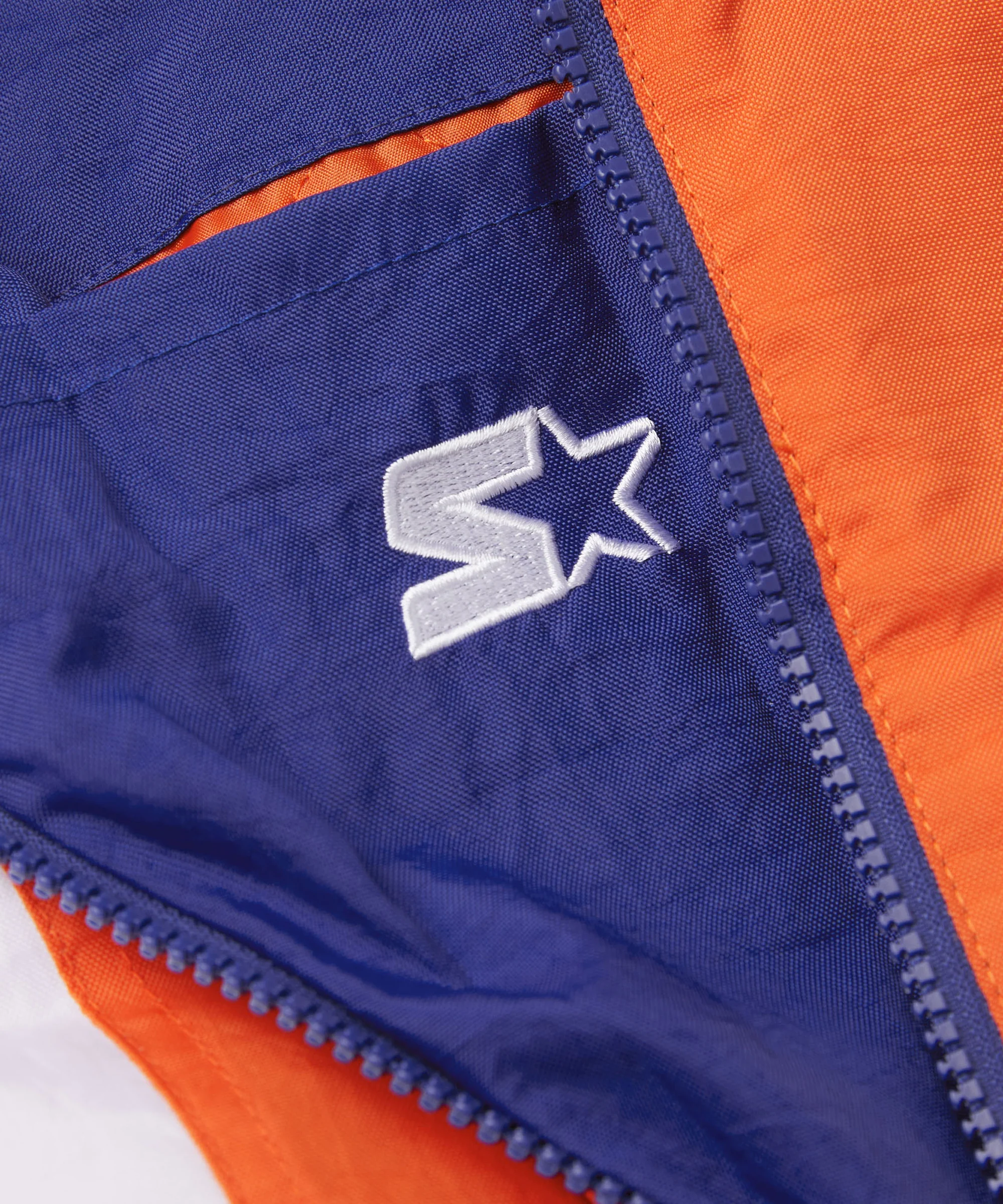 HOMAGE X Starter Broncos Pullover Jacket - Image 3