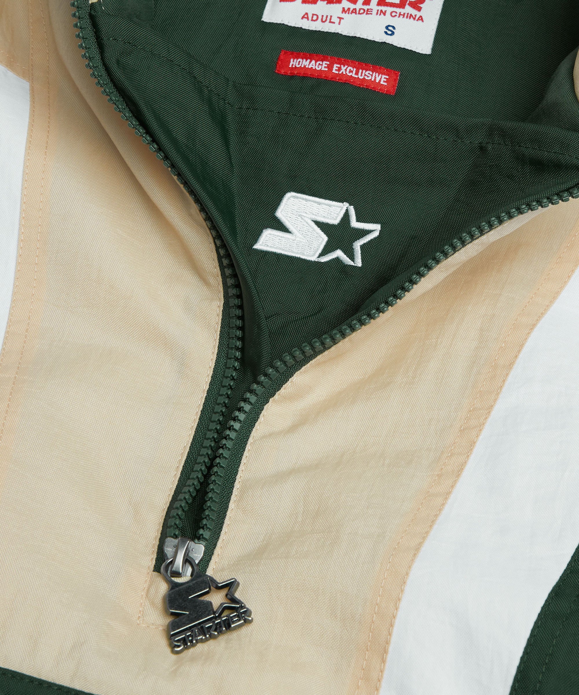 HOMAGE X Starter Bucks Pullover Jacket - Image 3