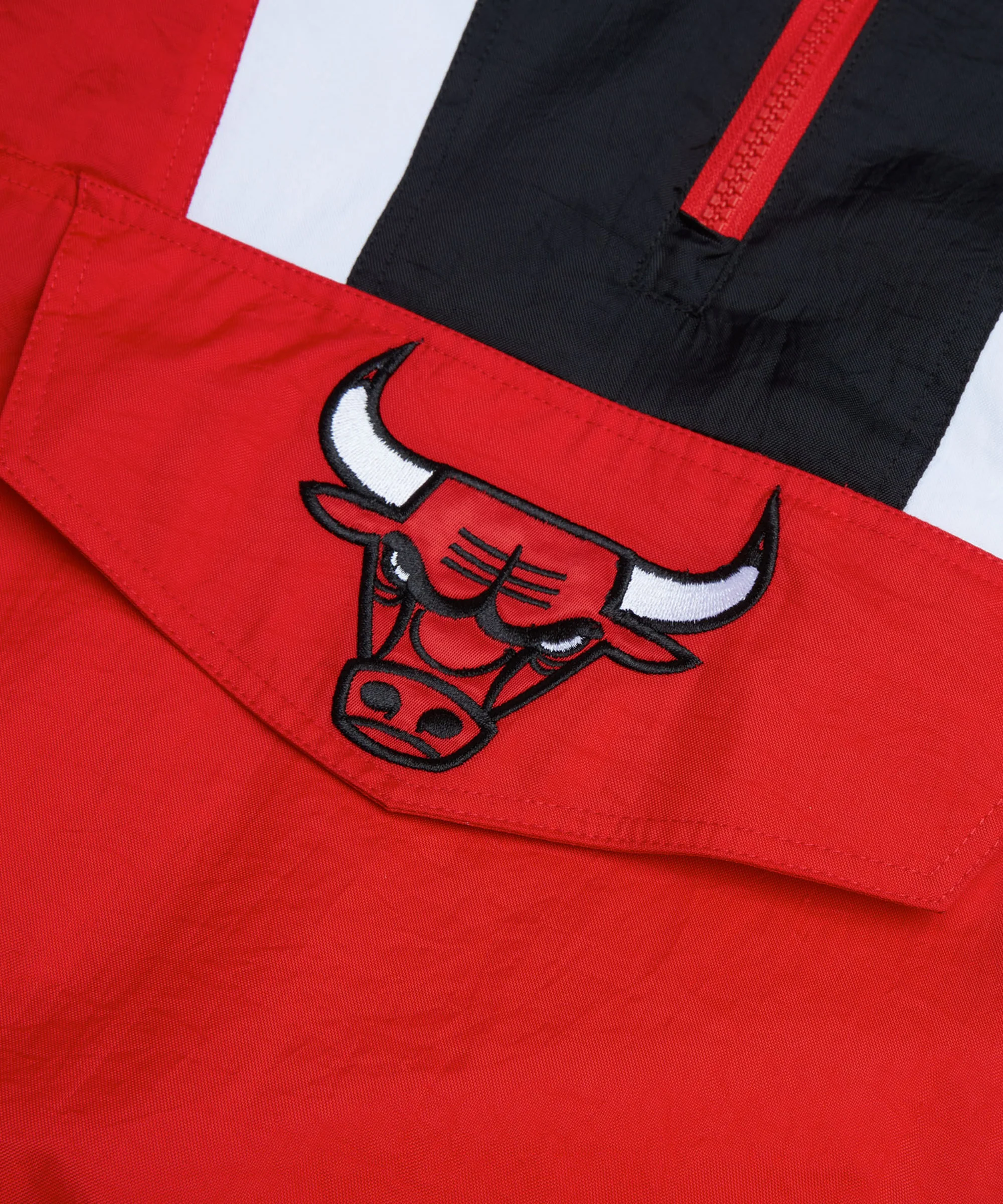 HOMAGE X Starter Bulls Pullover Jacket - Image 4