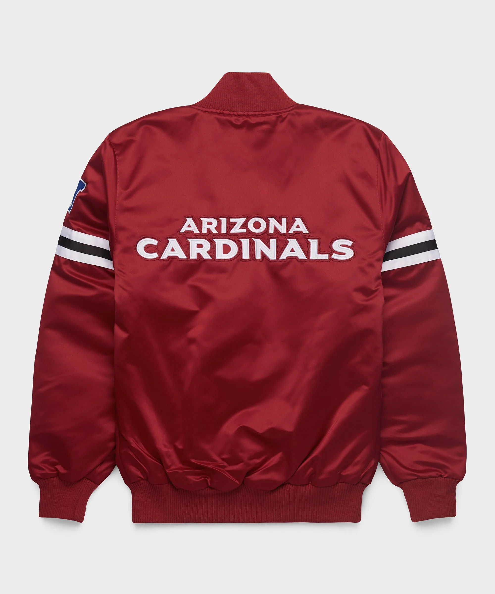 HOMAGE X Starter Cardinals Heavyweight Satin Jacket - Image 2