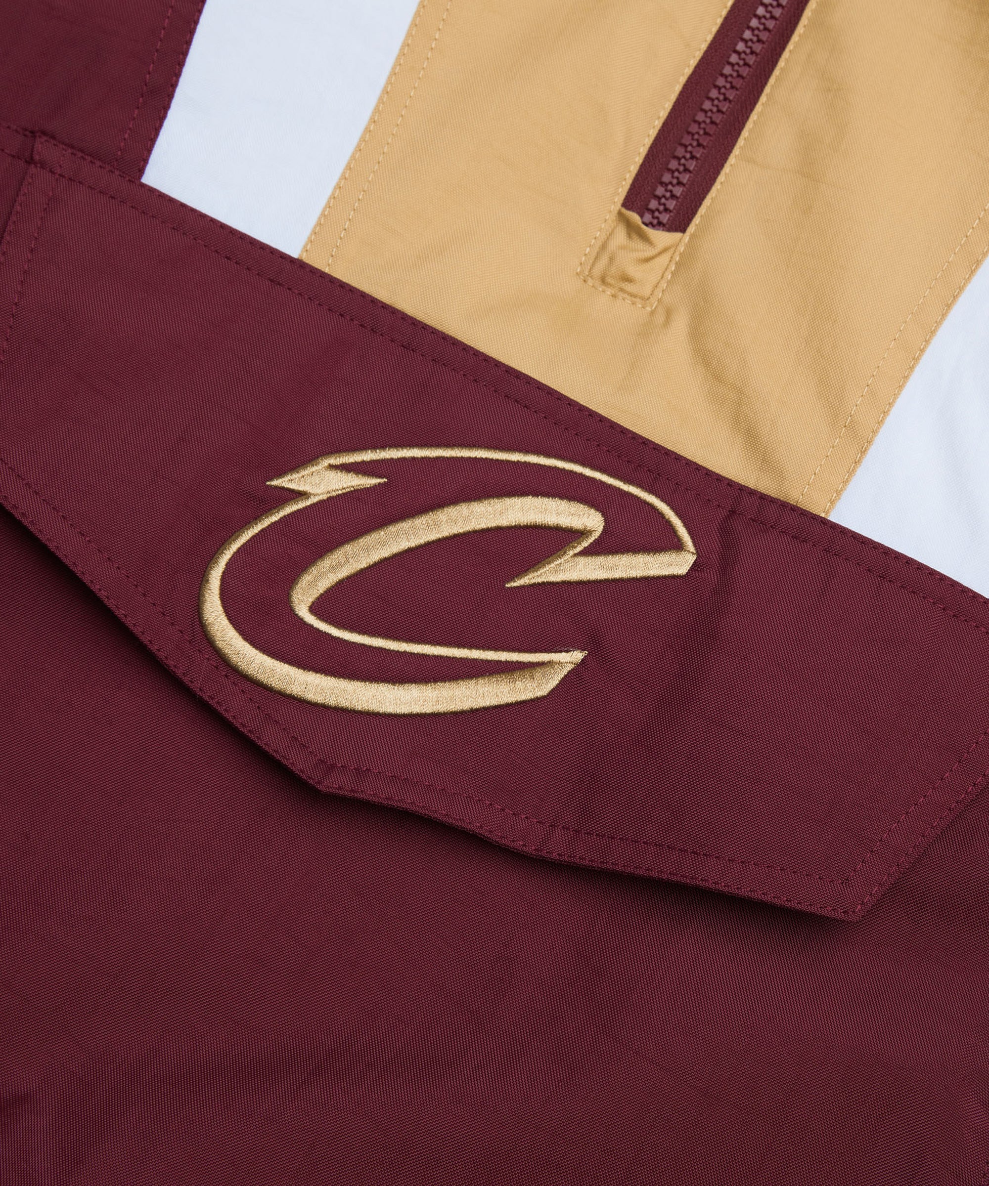 HOMAGE X Starter Cavs Pullover Jacket - Image 4