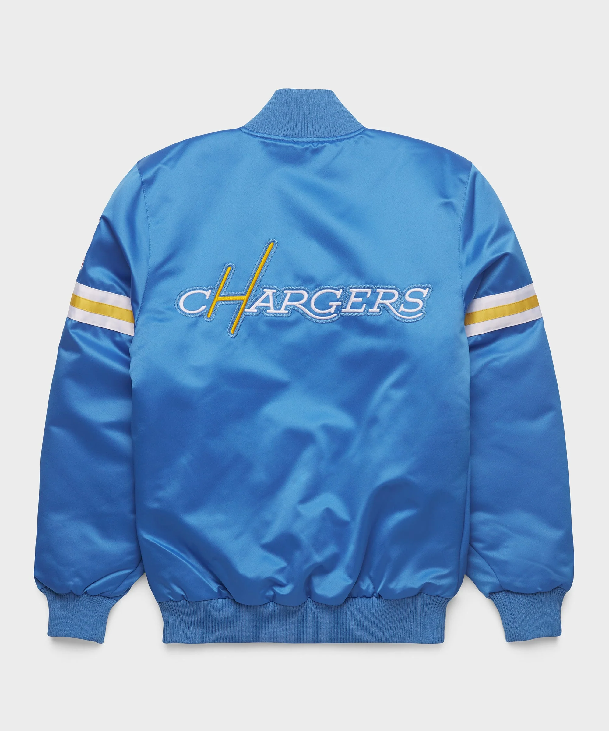 HOMAGE X Starter Chargers Heavyweight Satin Jacket - Image 2