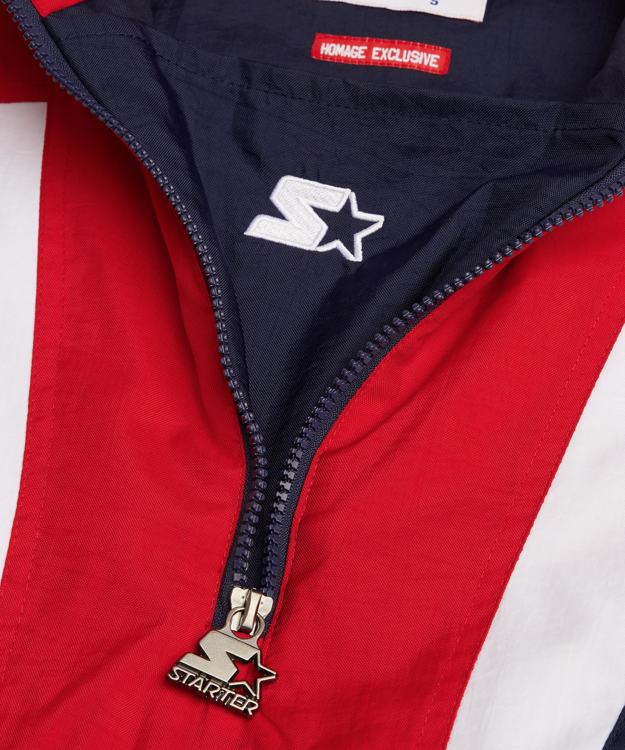HOMAGE X Starter Clippers Pullover Jacket - Image 3