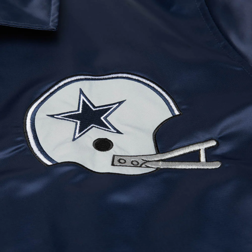 HOMAGE X Starter Cowboys Coach's Jacket - Image 4