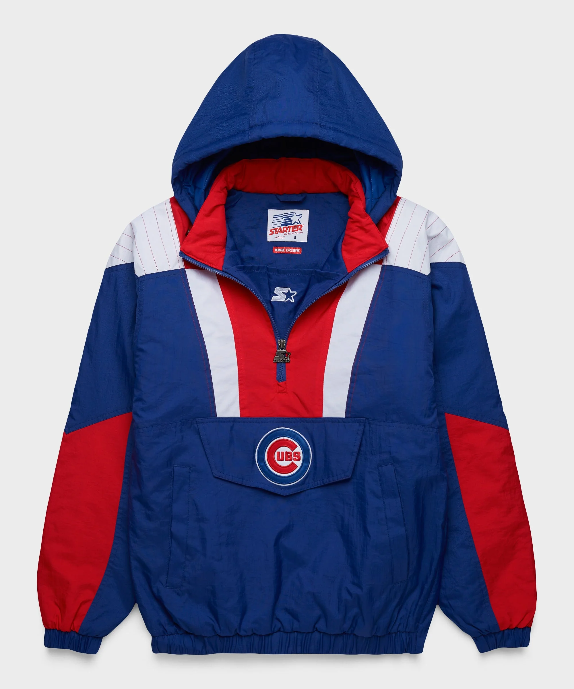 HOMAGE X Starter Cubs Pullover Jacket