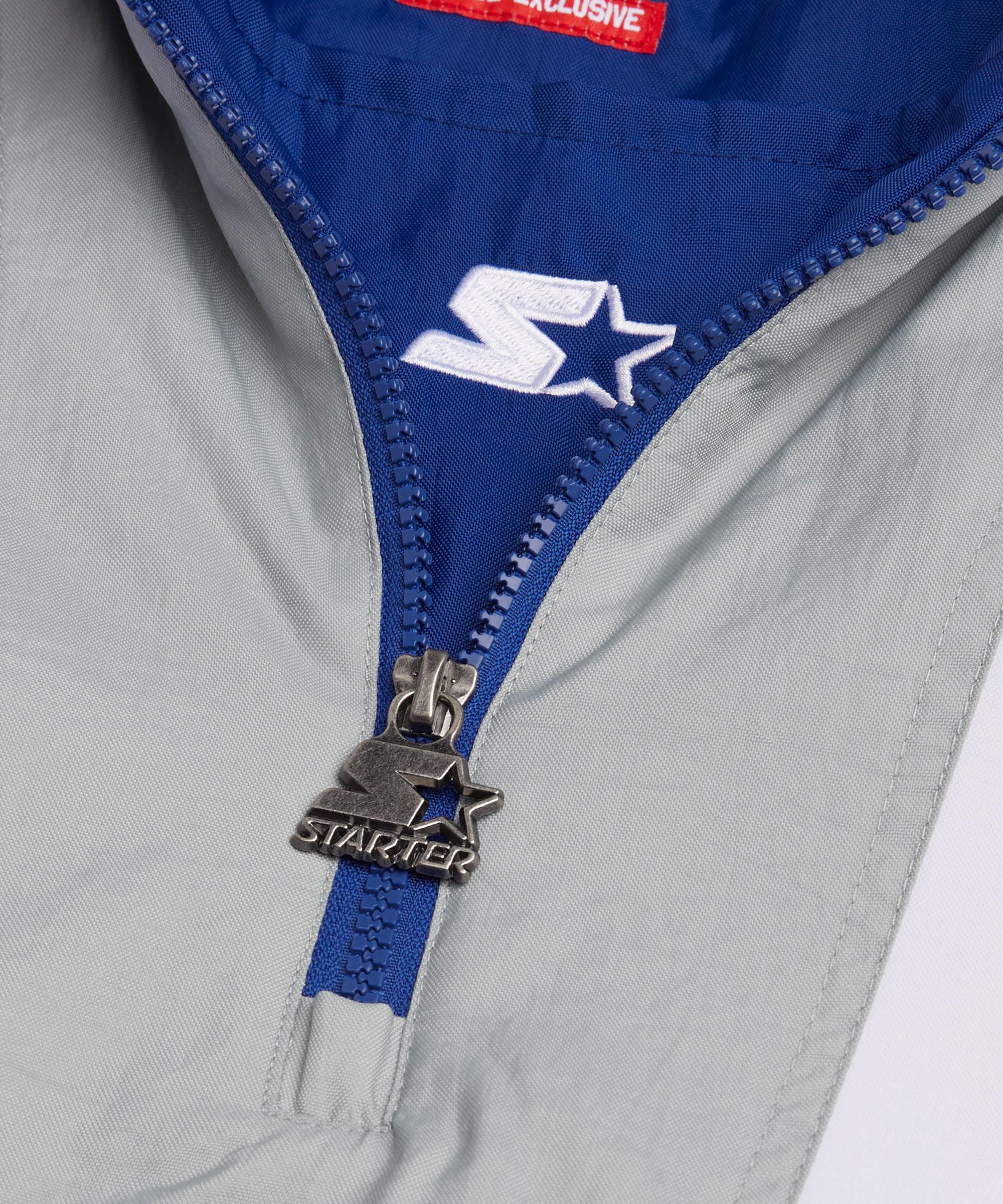 HOMAGE X Starter Dodgers Pullover Jacket - Image 3