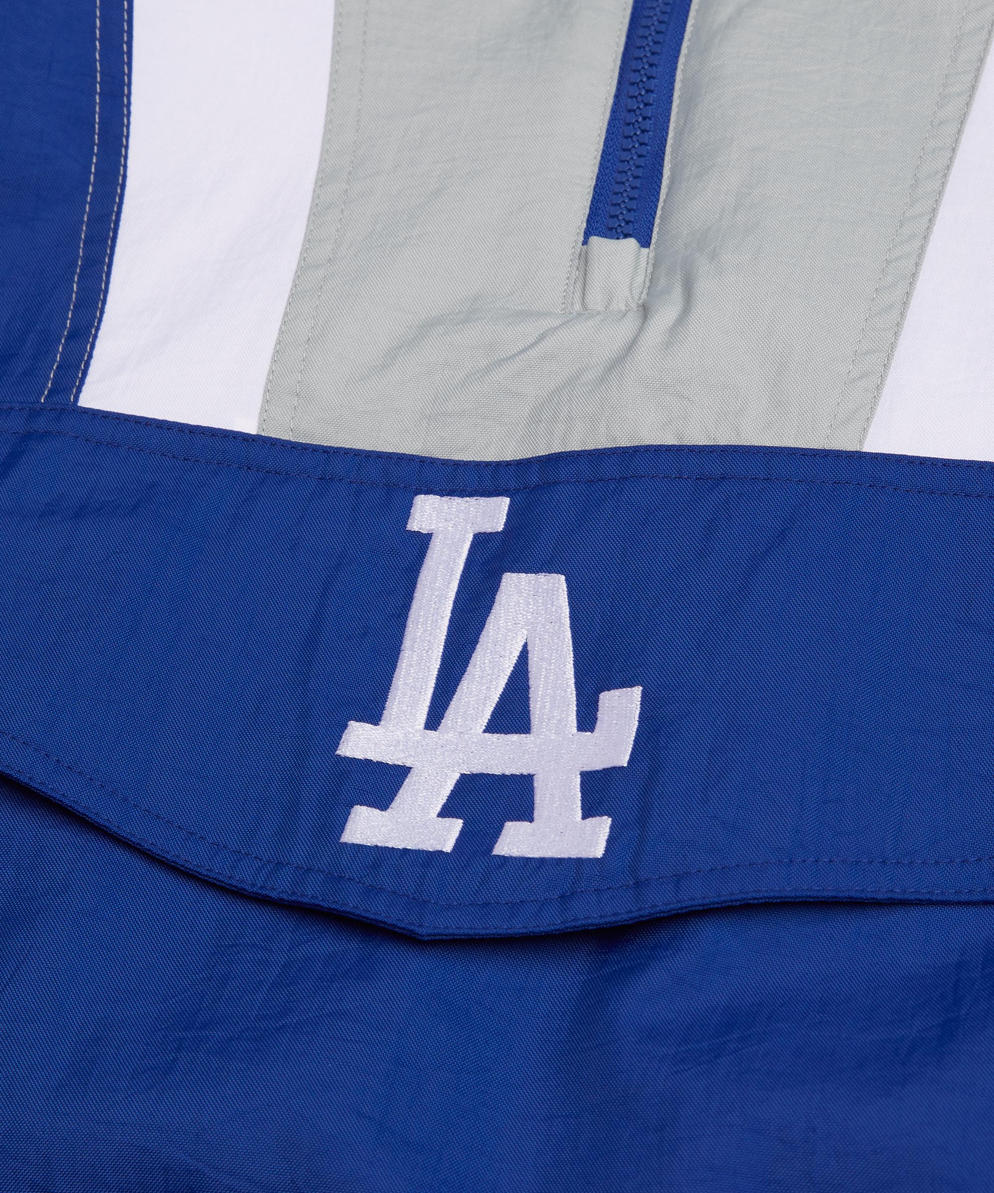 HOMAGE X Starter Dodgers Pullover Jacket - Image 4