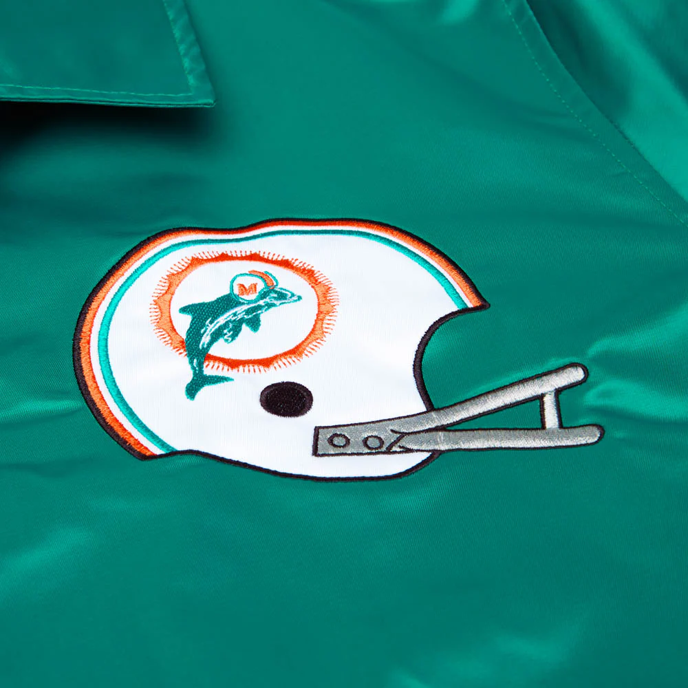 HOMAGE X Starter Dolphins Coach's Jacket - Image 4