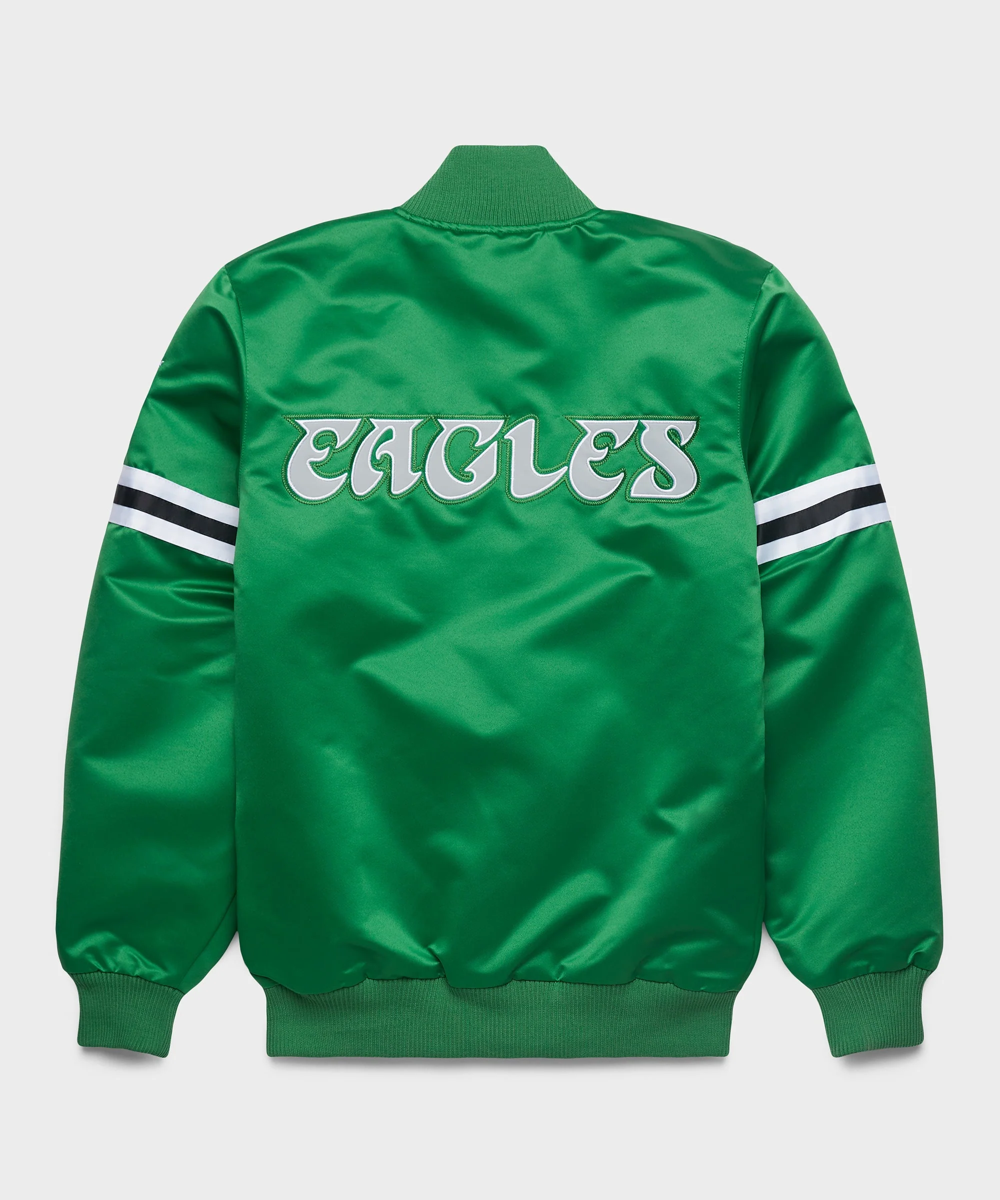 HOMAGE X Starter Eagles Heavyweight Satin Jacket - Image 2