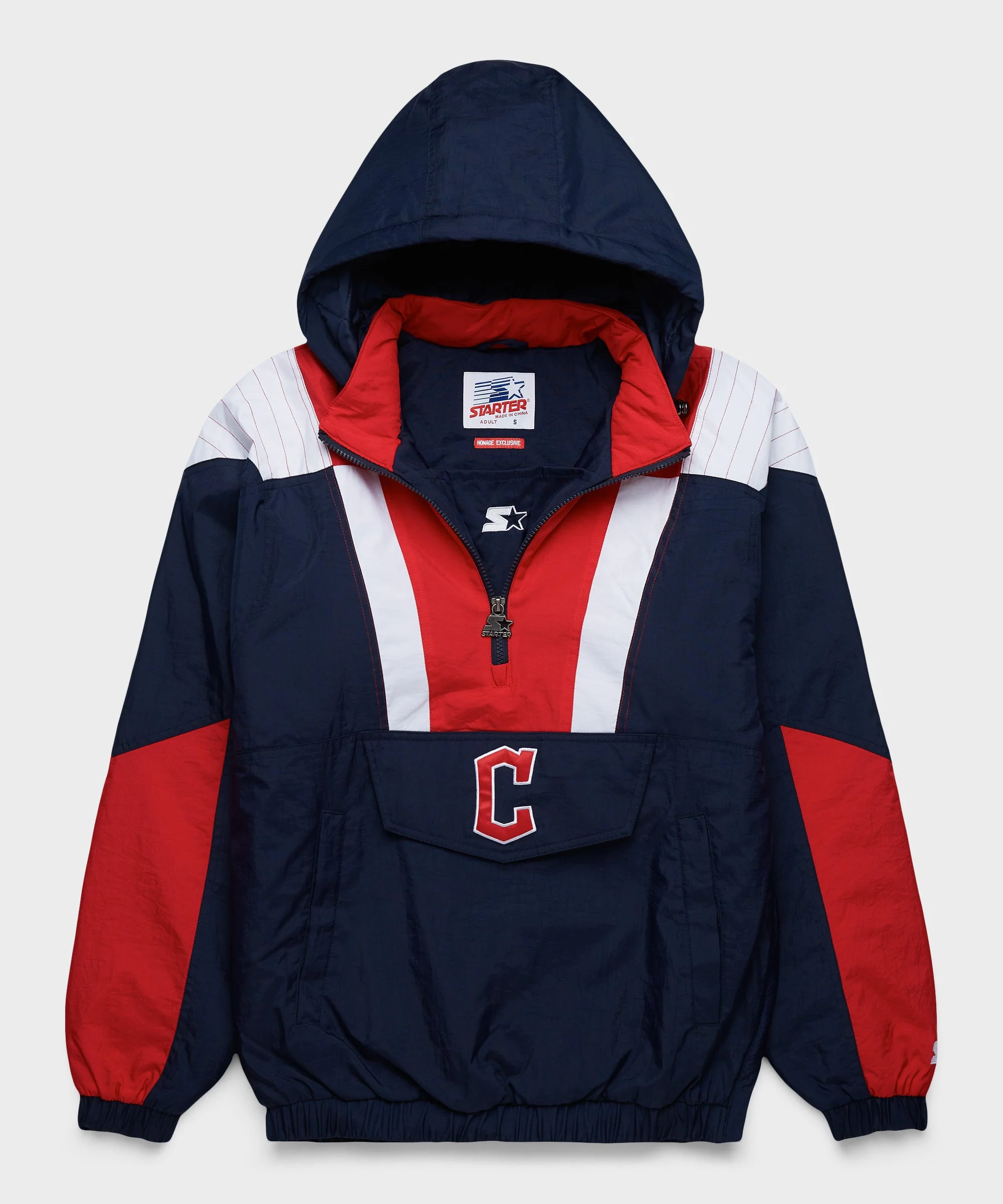HOMAGE X Starter Guardians Pullover Jacket