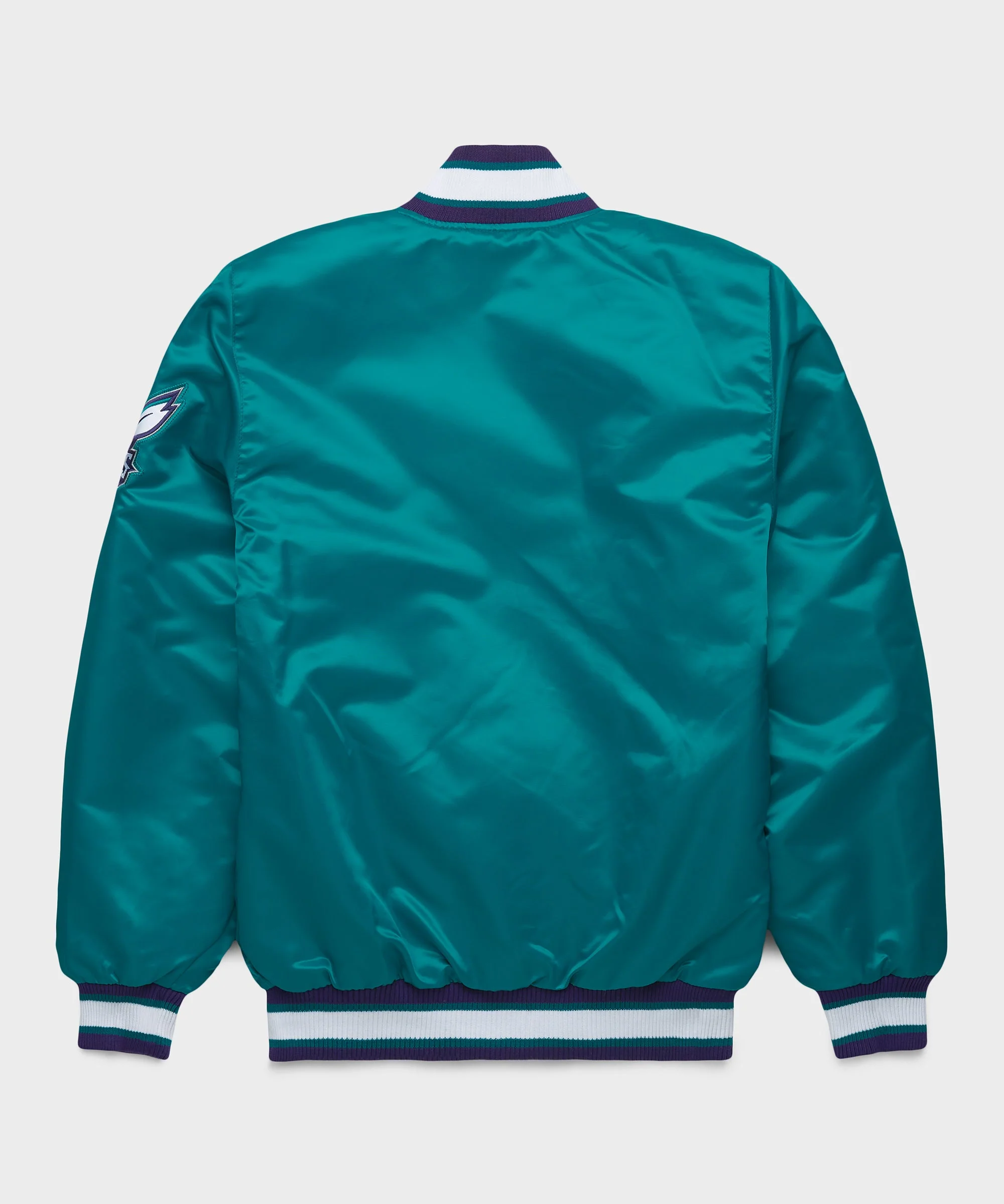 HOMAGE x Starter Hornets Satin Jacket - Image 2