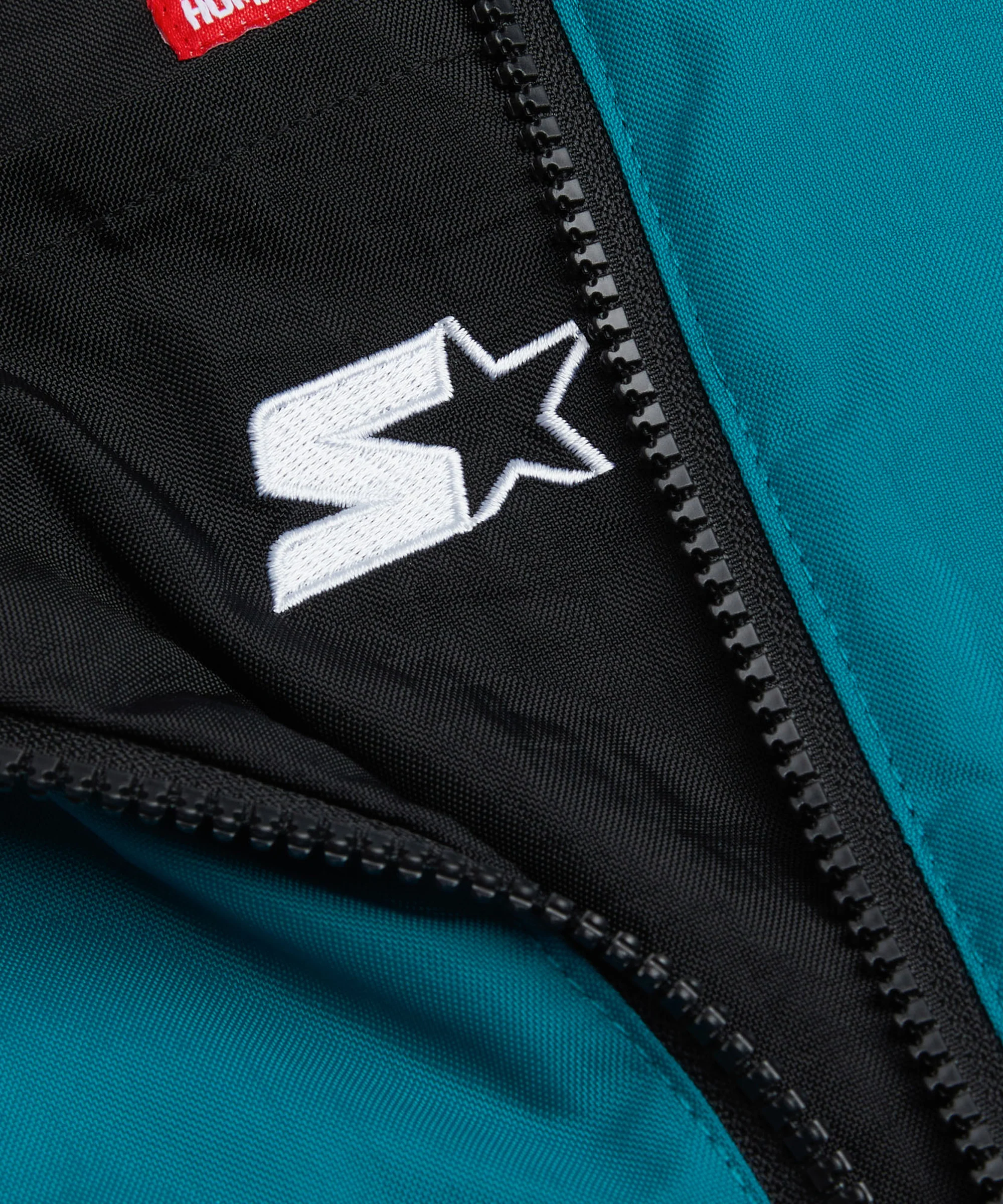 HOMAGE X Starter Jaguars Pullover Jacket - Image 3