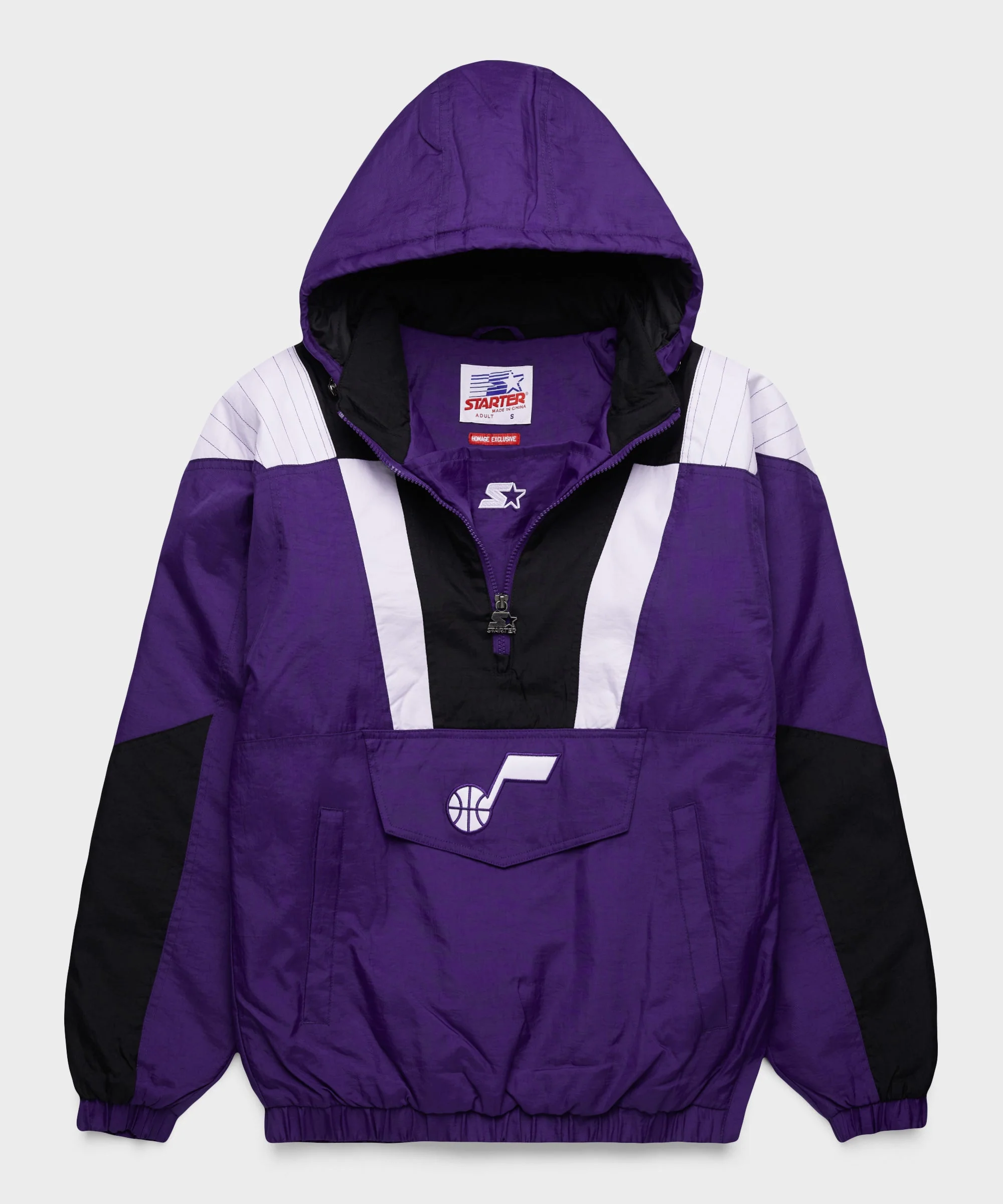 HOMAGE X Starter Jazz Pullover Jacket