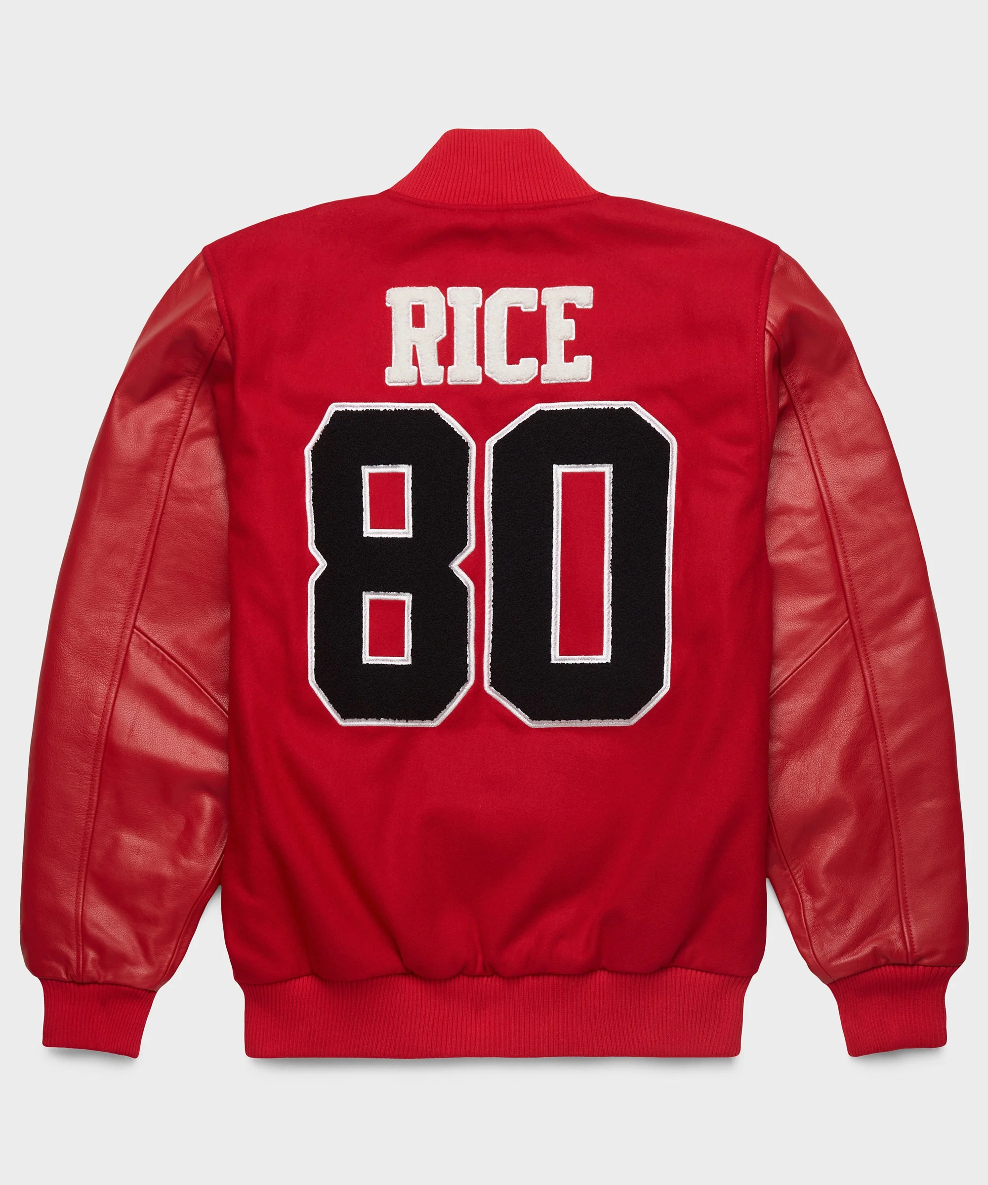 HOMAGE x Starter Jerry Rice GOAT Jacket - Image 2