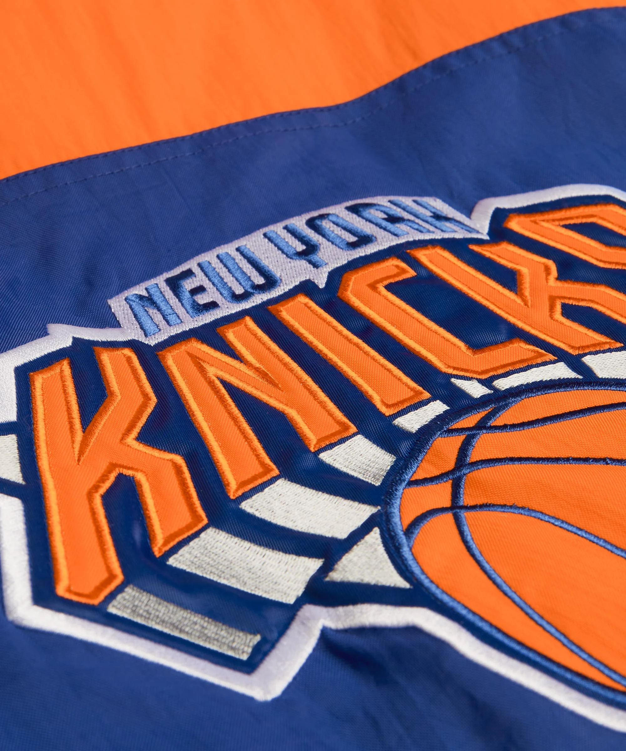 HOMAGE X Starter Knicks Pullover Jacket - Image 5