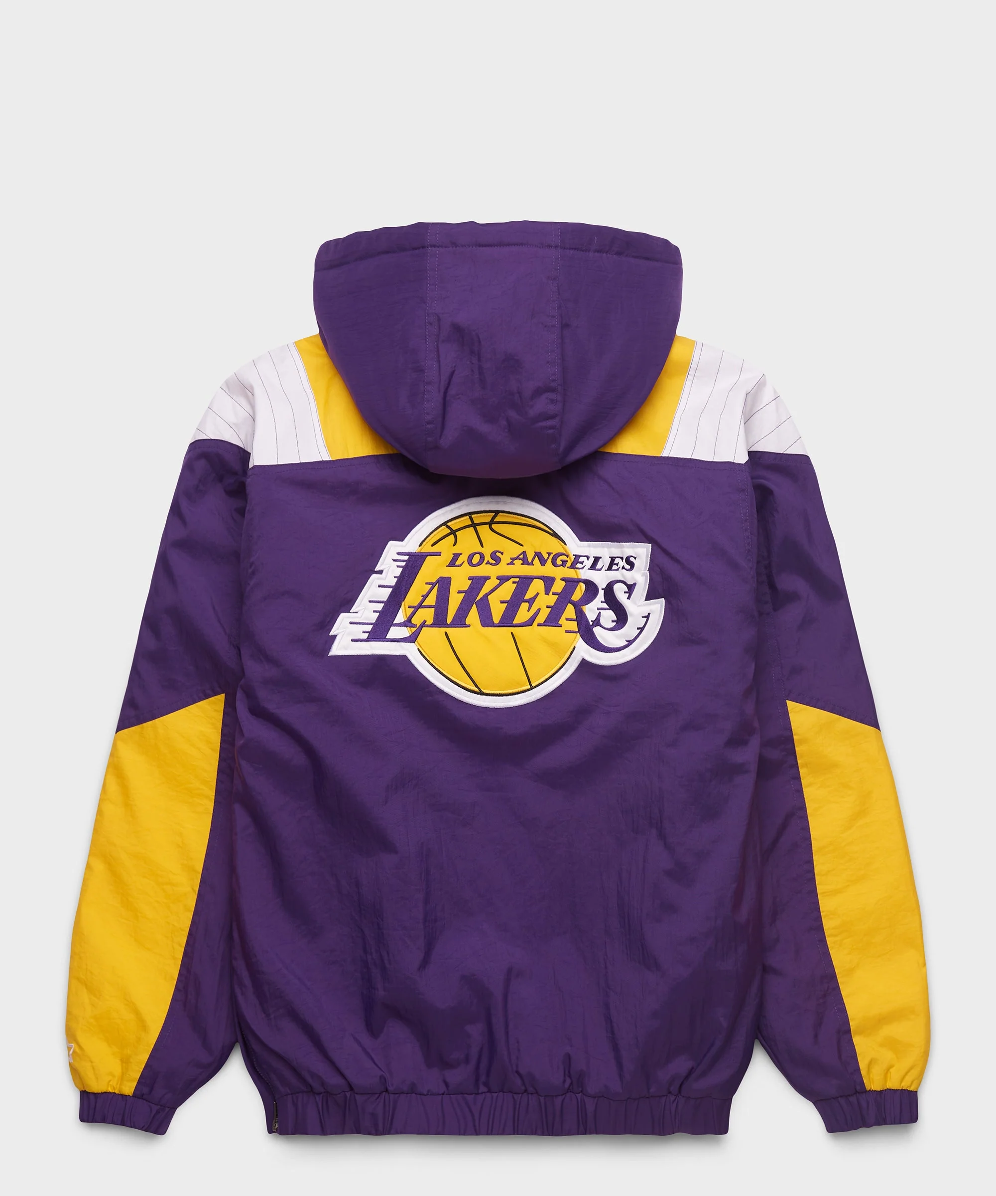 HOMAGE X Starter Lakers Pullover Jacket - Image 2