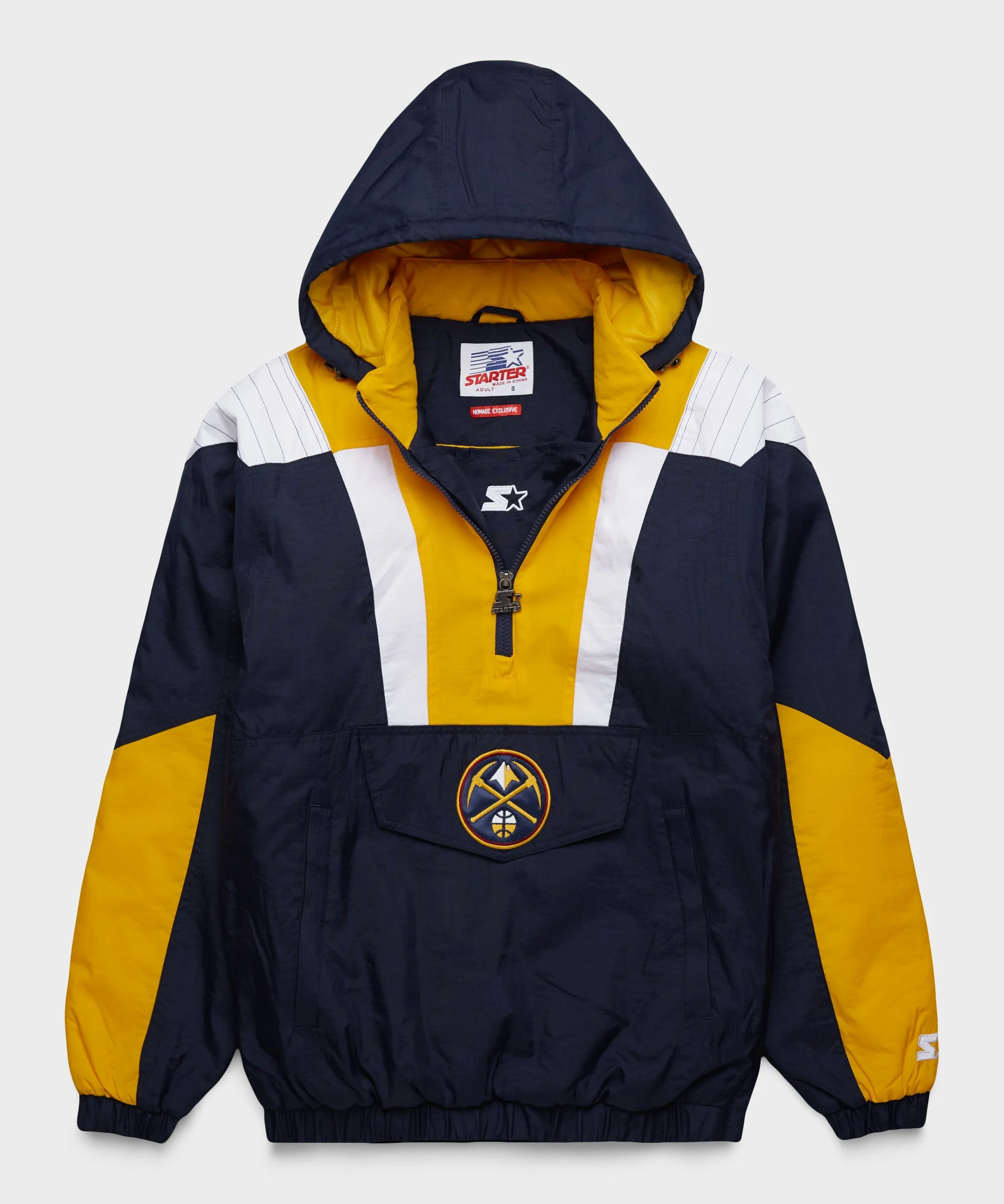 HOMAGE X Starter Nuggets Pullover Jacket