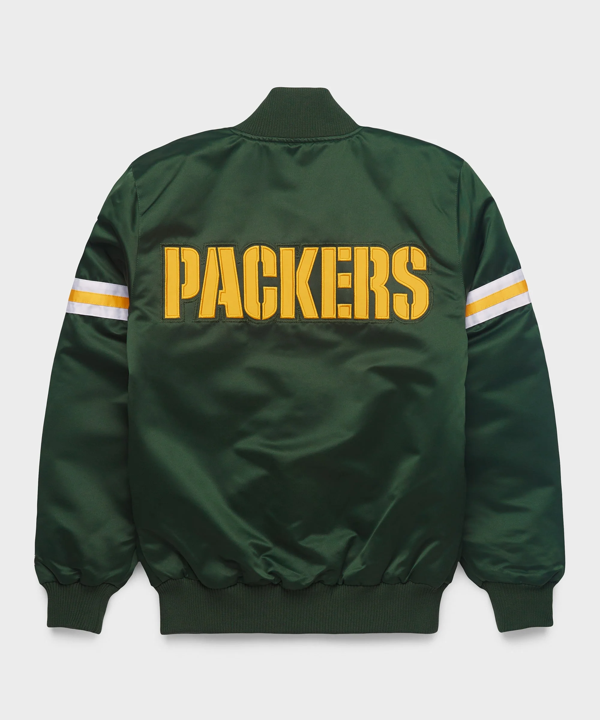 HOMAGE X Starter Packers Heavyweight Satin Jacket - Image 2