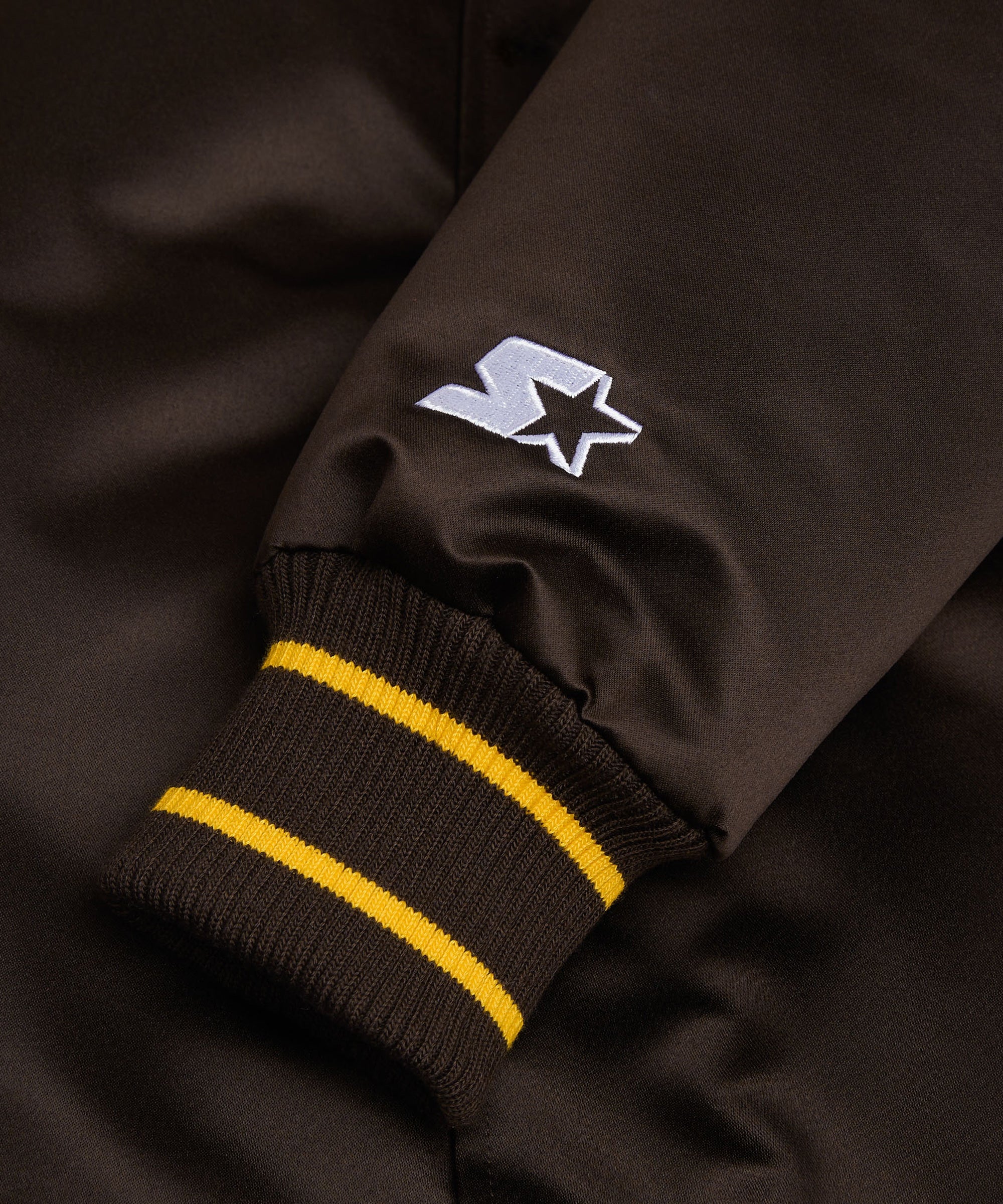 HOMAGE X Starter Padres Heavyweight Satin Jacket - Image 3