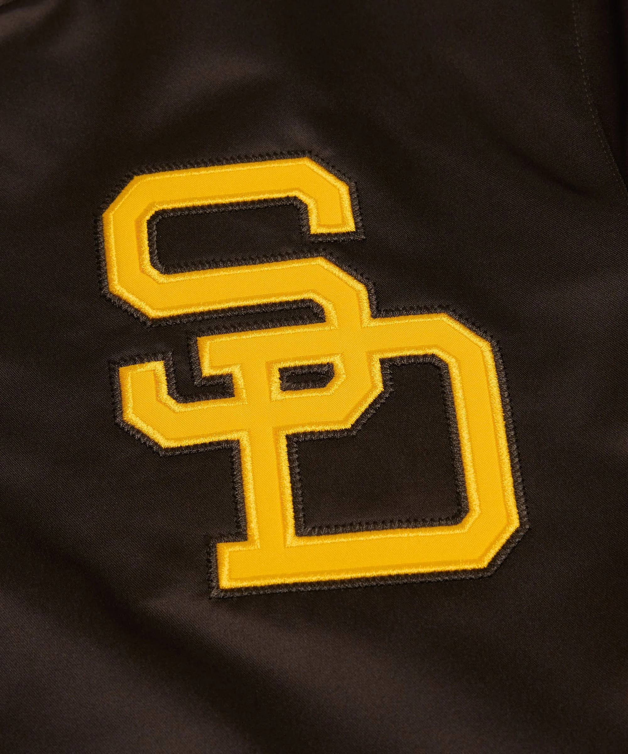 HOMAGE X Starter Padres Heavyweight Satin Jacket - Image 4