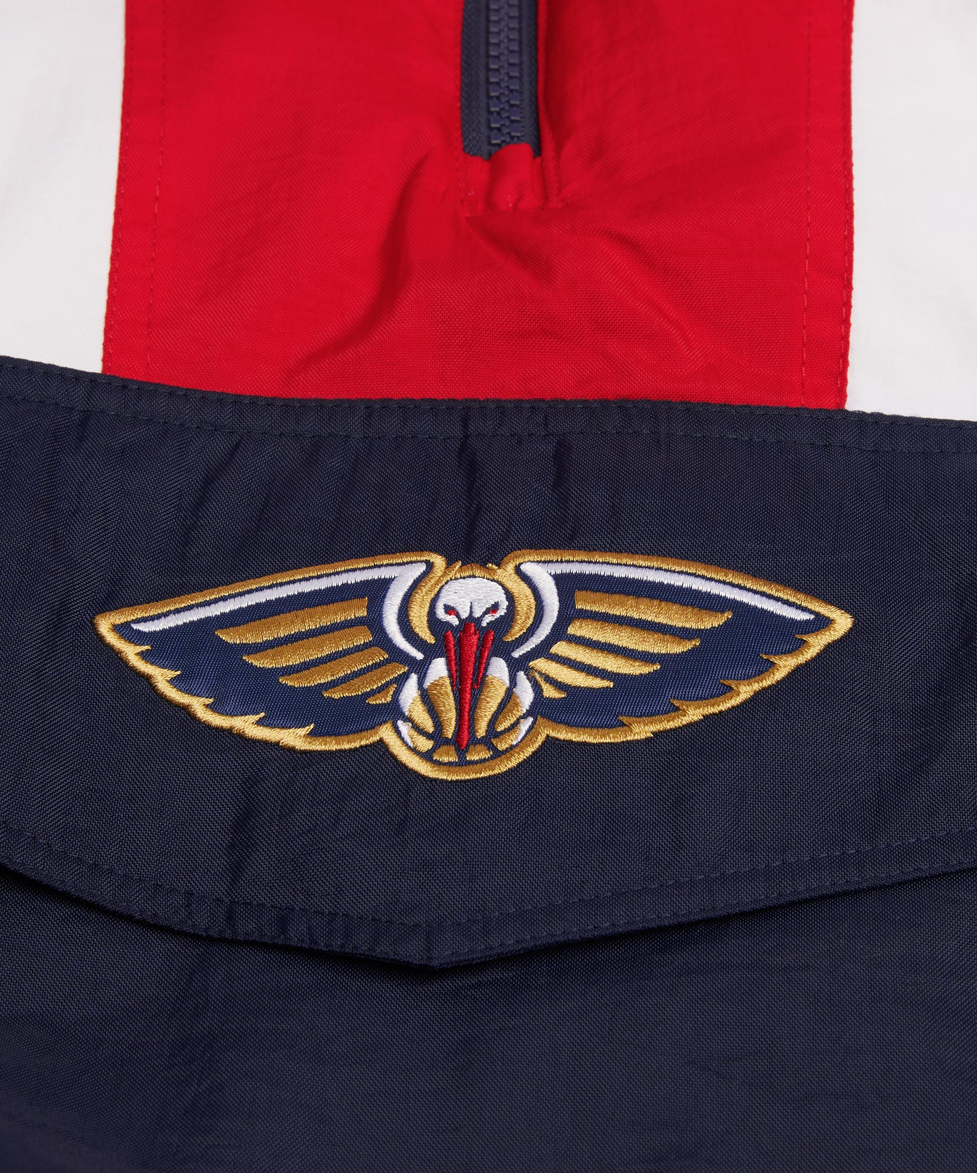 HOMAGE X Starter Pelicans Pullover Jacket - Image 4