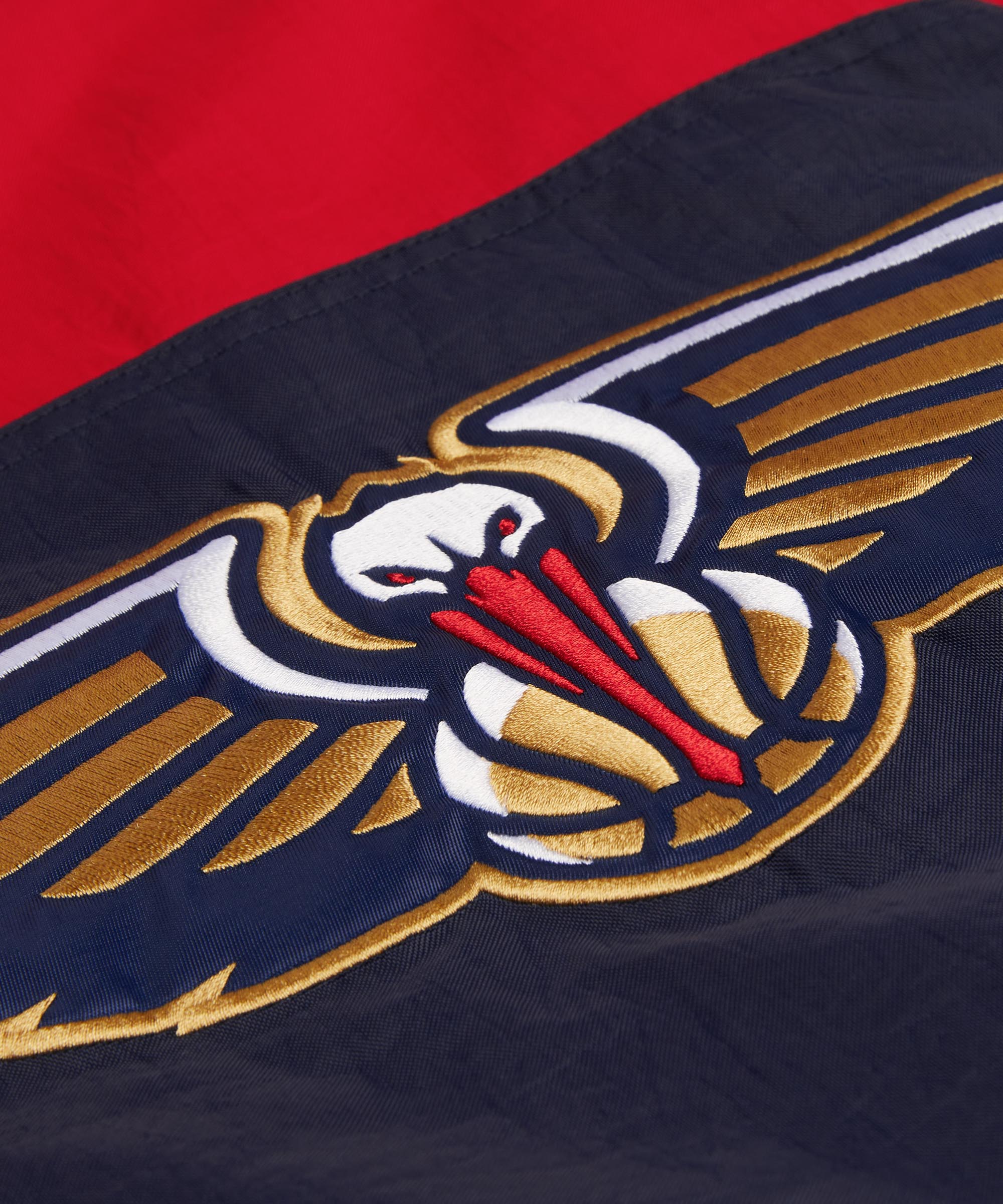 HOMAGE X Starter Pelicans Pullover Jacket - Image 5