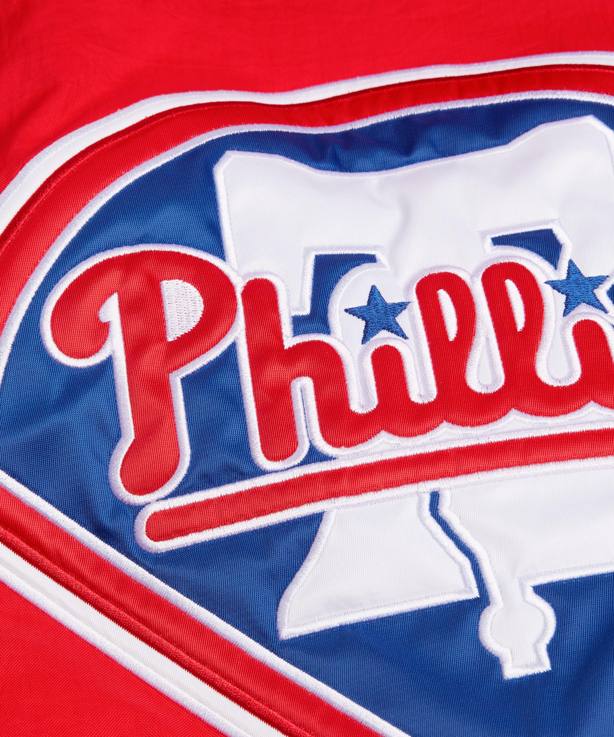 HOMAGE X Starter Phillies Pullover Jacket - Image 5