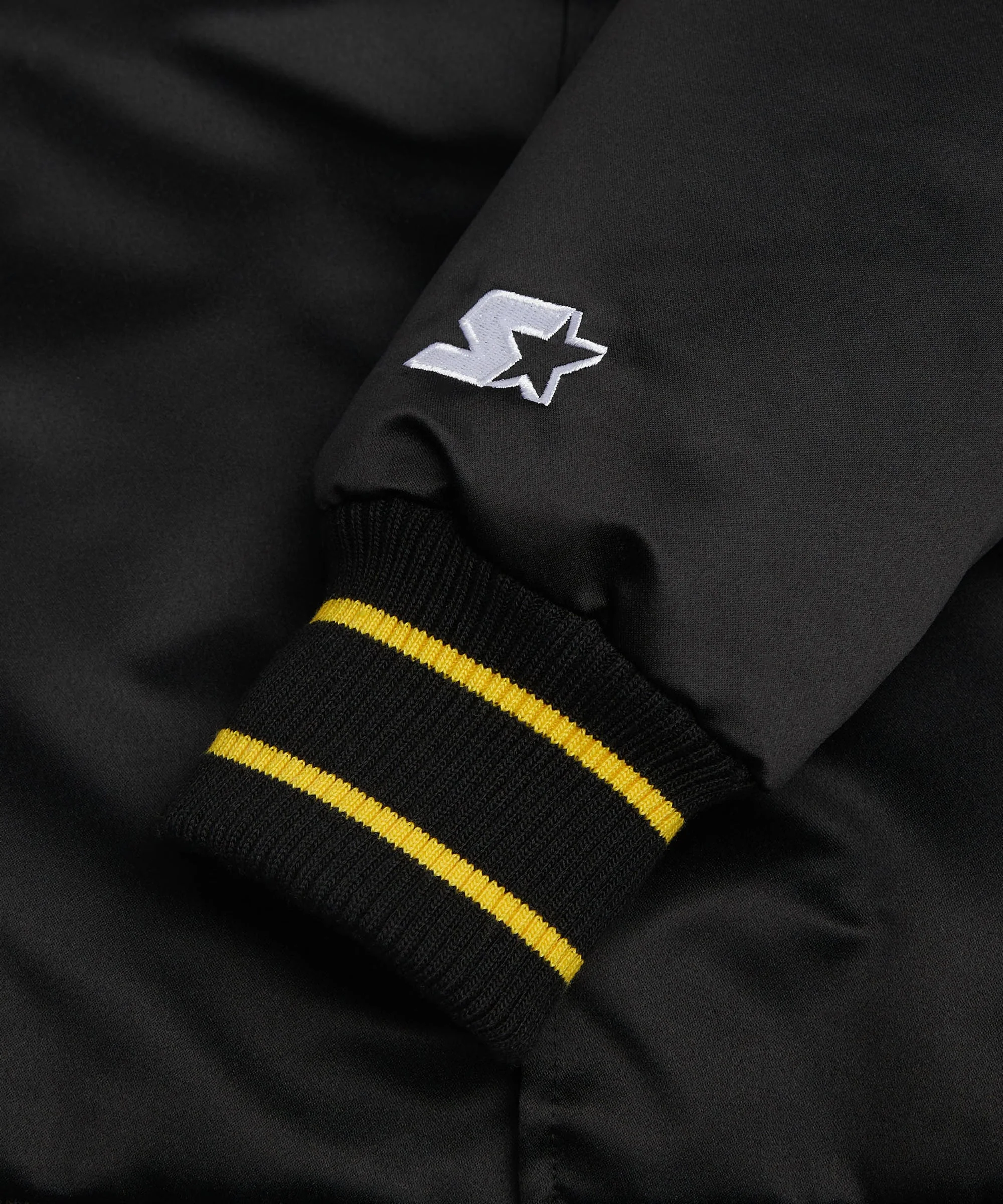 HOMAGE X Starter Pirates Heavyweight Satin Jacket - Image 3