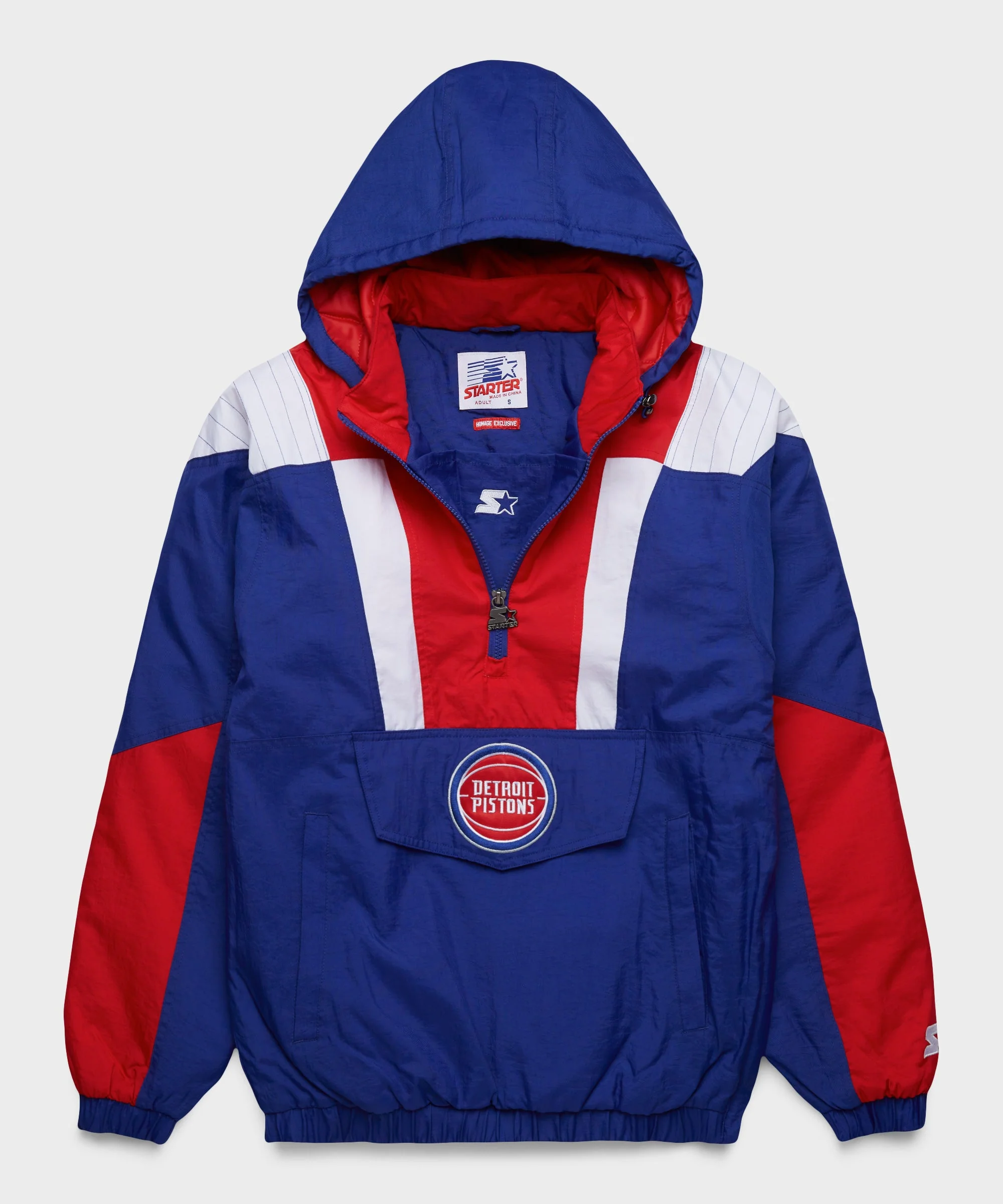HOMAGE X Starter Pistons Pullover Jacket