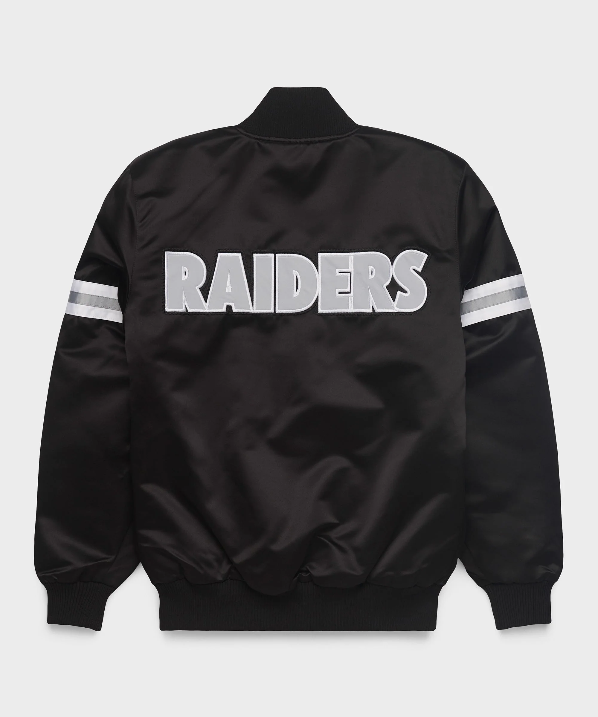 HOMAGE X Starter Raiders Heavyweight Satin Jacket - Image 2