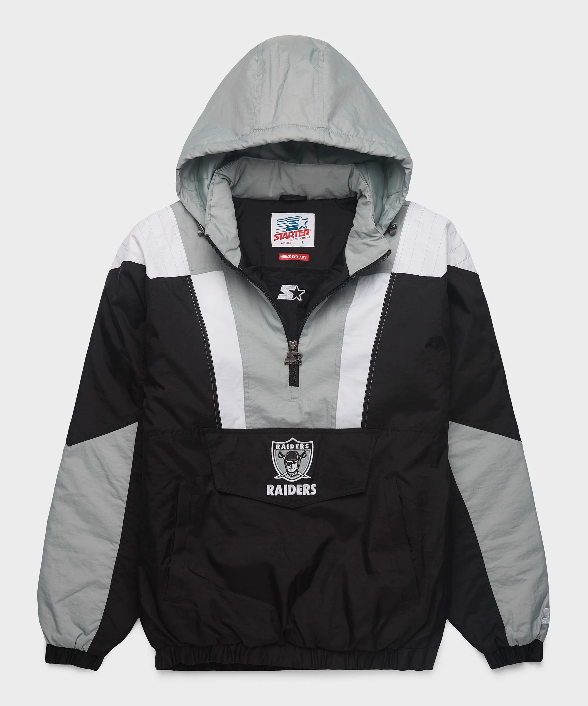 HOMAGE X Starter Raiders Pullover Jacket