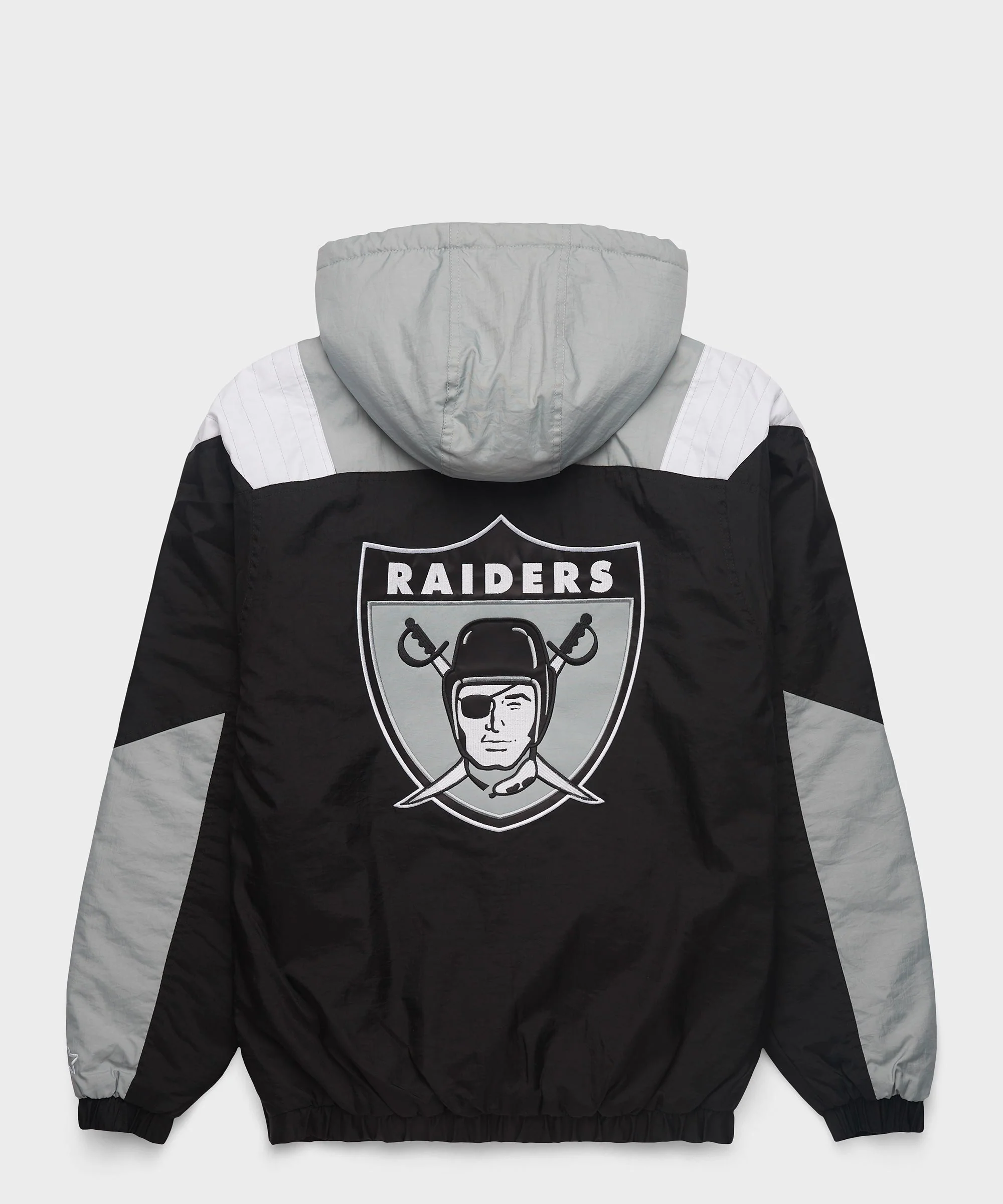HOMAGE X Starter Raiders Pullover Jacket - Image 2