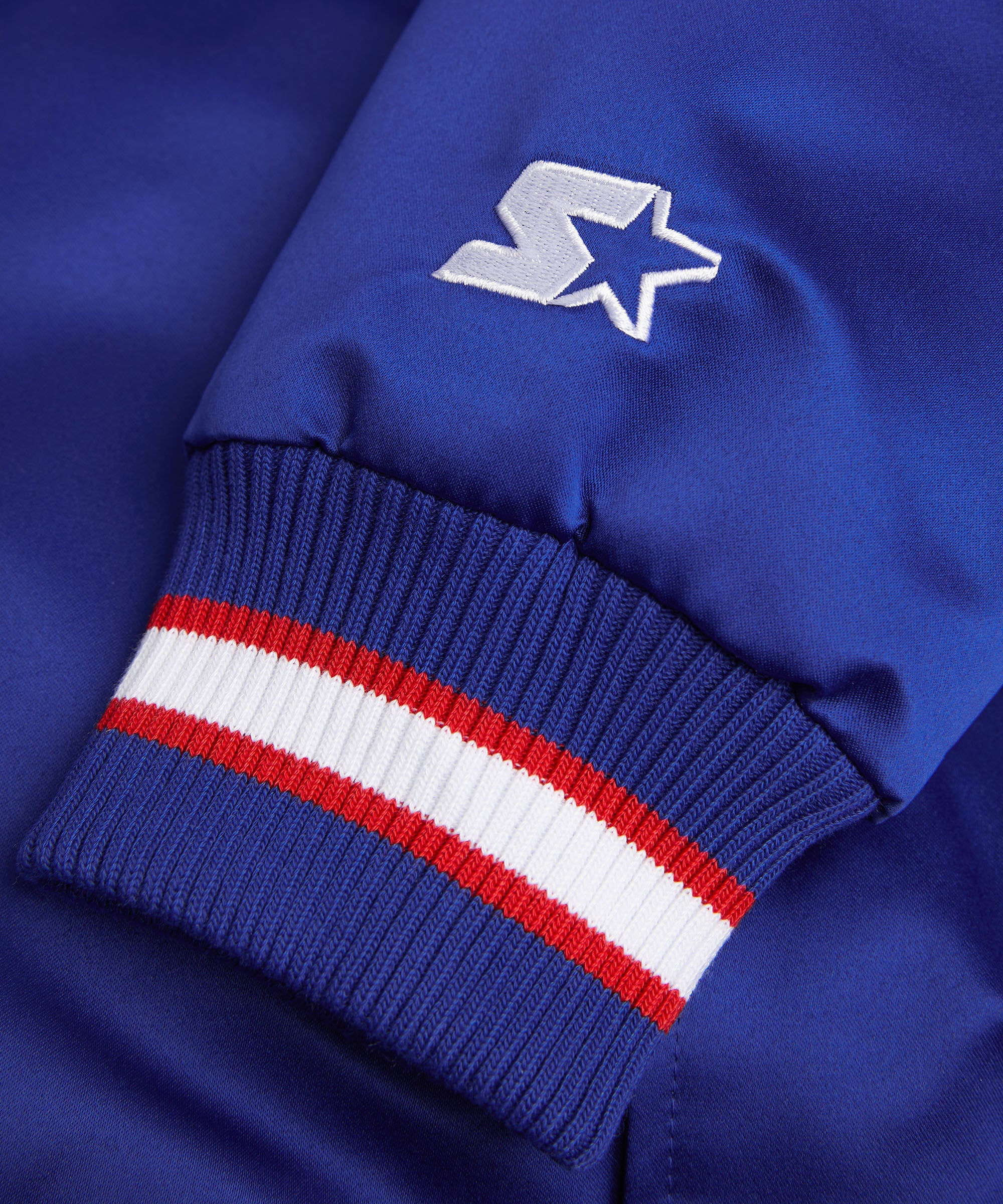 HOMAGE X Starter Rangers Heavyweight Satin Jacket - Image 3