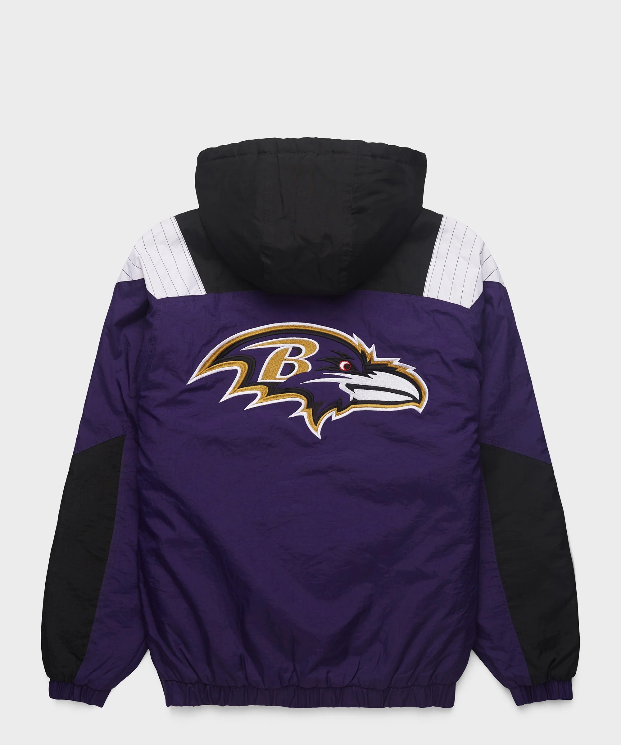 HOMAGE X Starter Ravens Pullover Jacket - Image 2