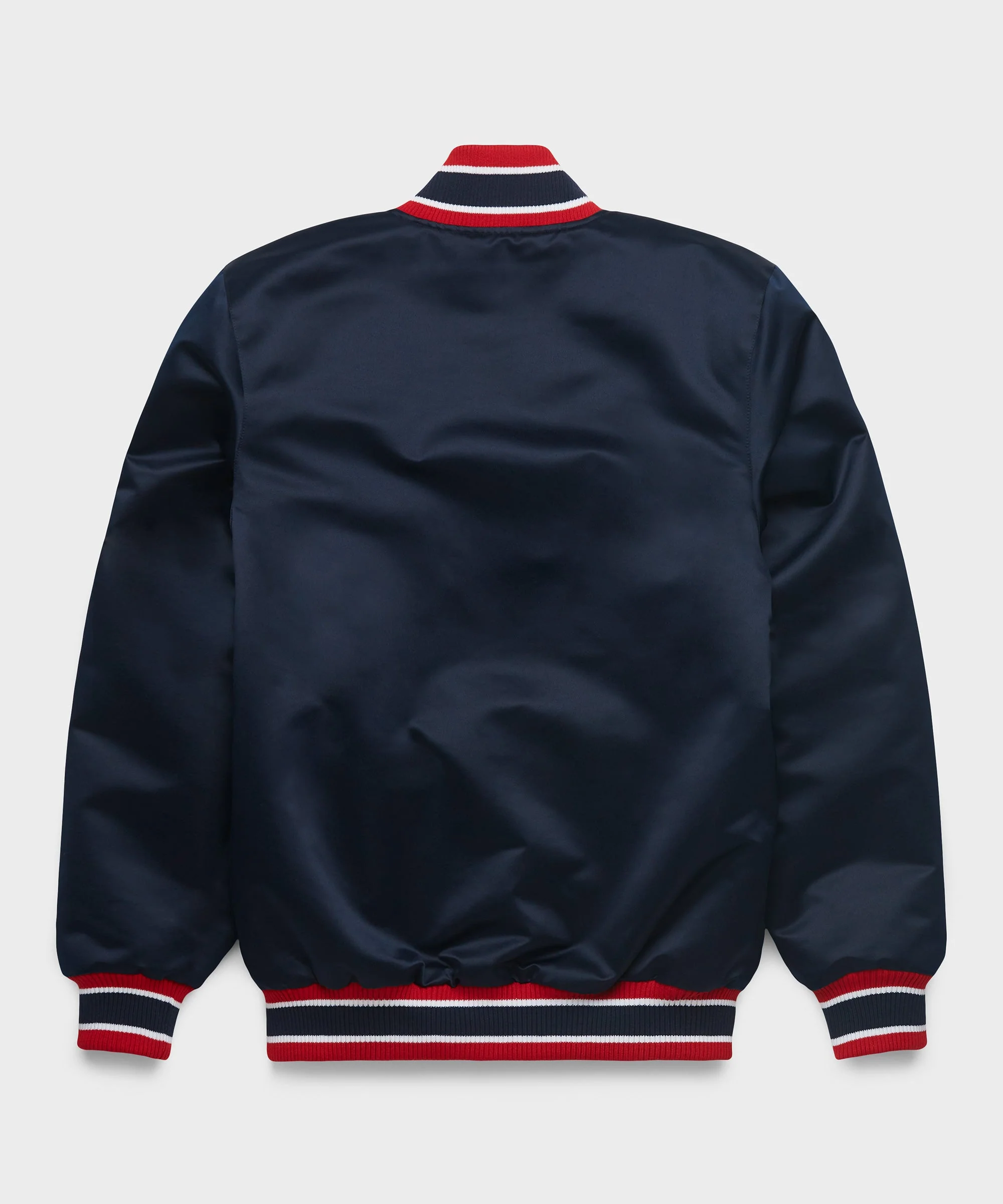 HOMAGE X Starter Red Sox Heavyweight Satin Jacket - Image 2