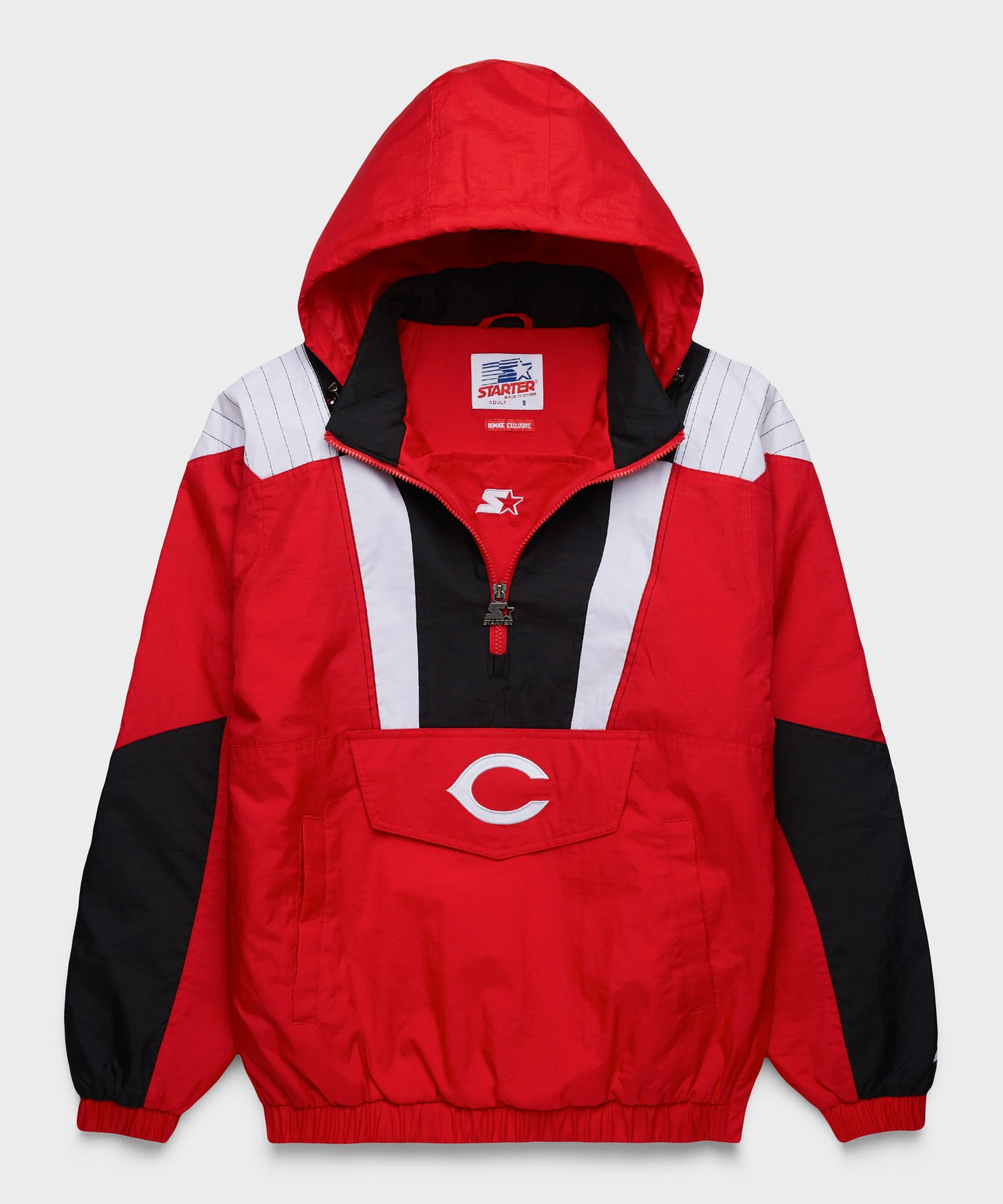 HOMAGE X Starter Reds Pullover Jacket